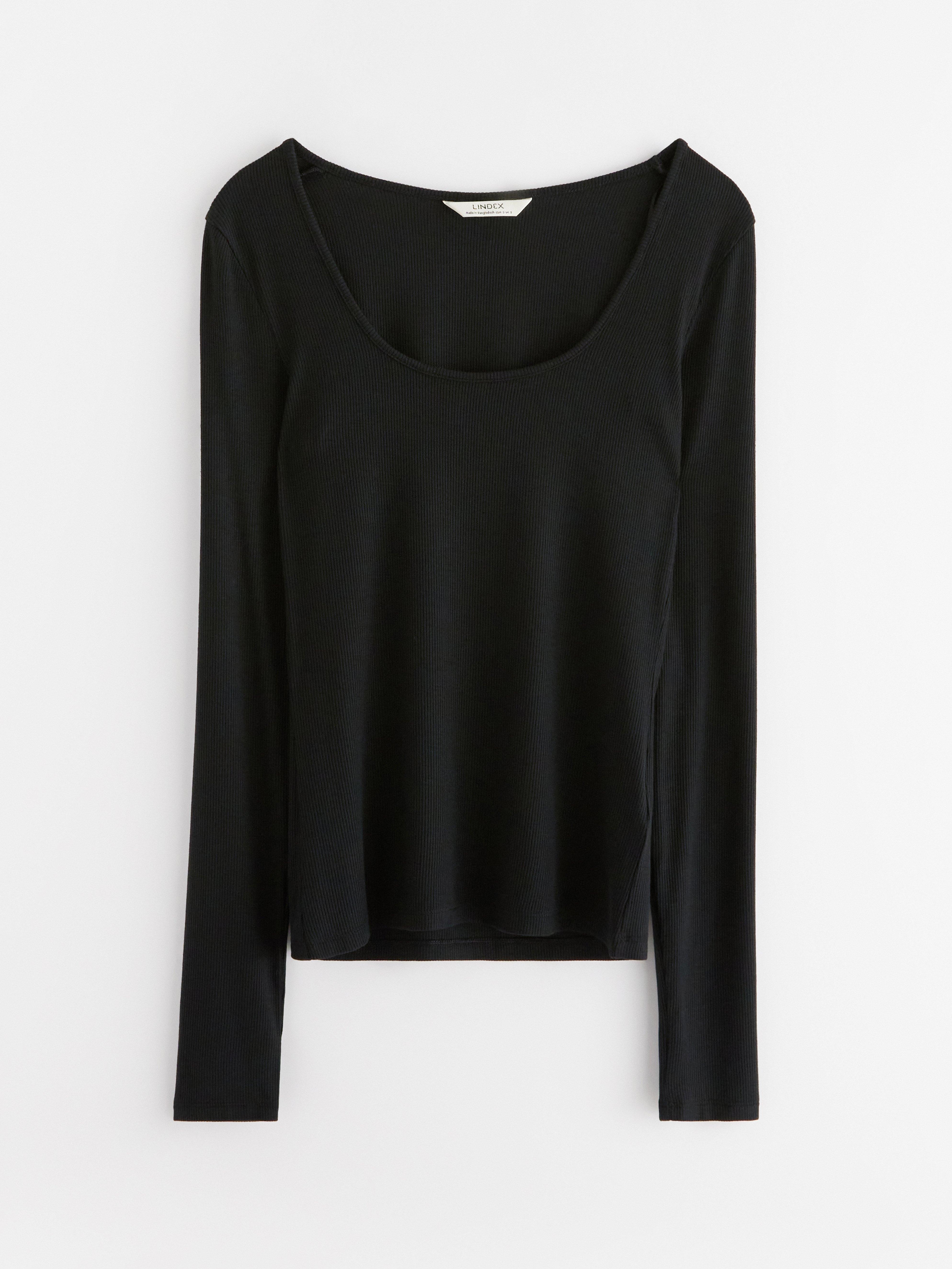 Top - Womens Wear - Black