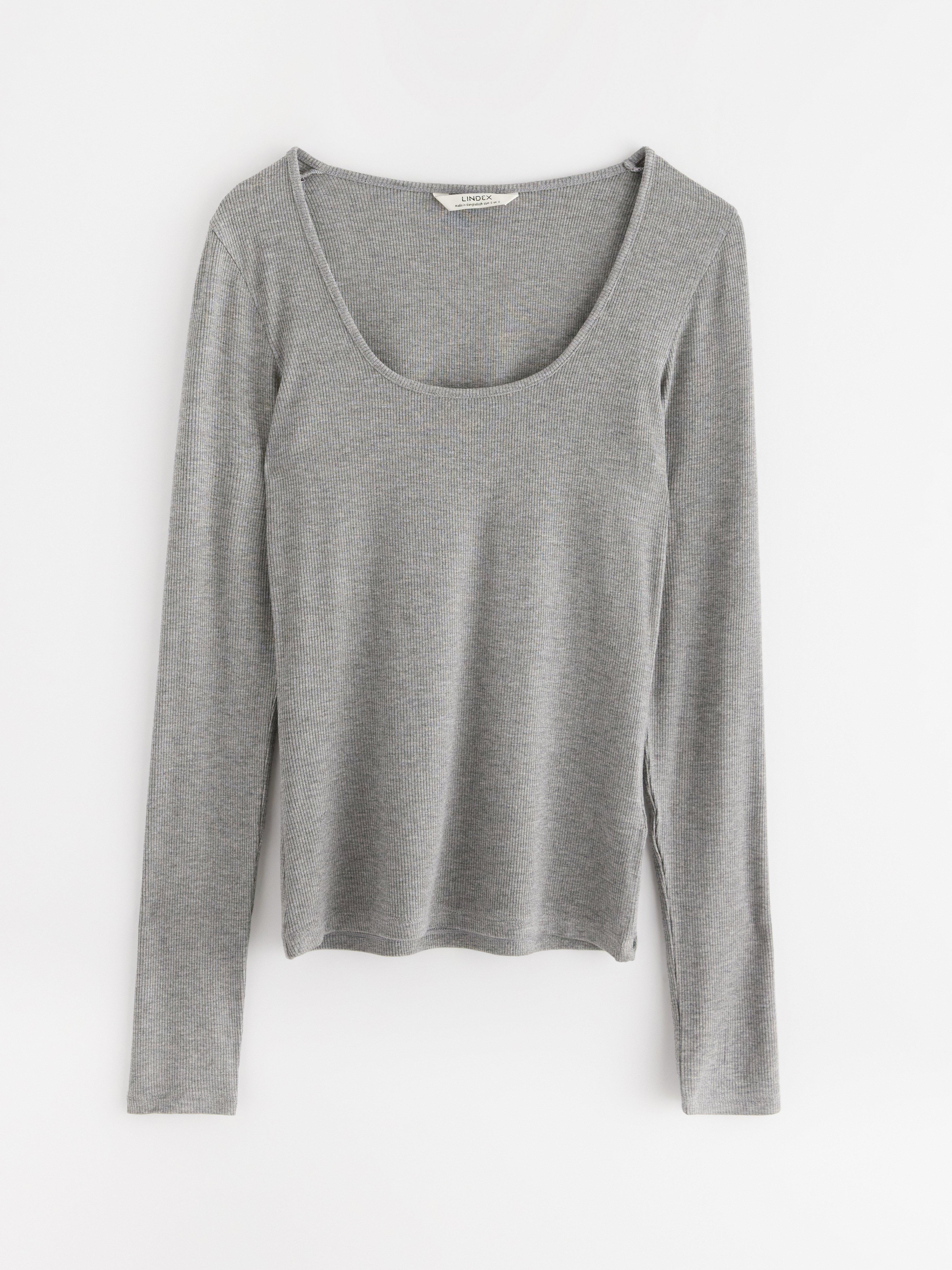 Top - Womens Wear - Grey