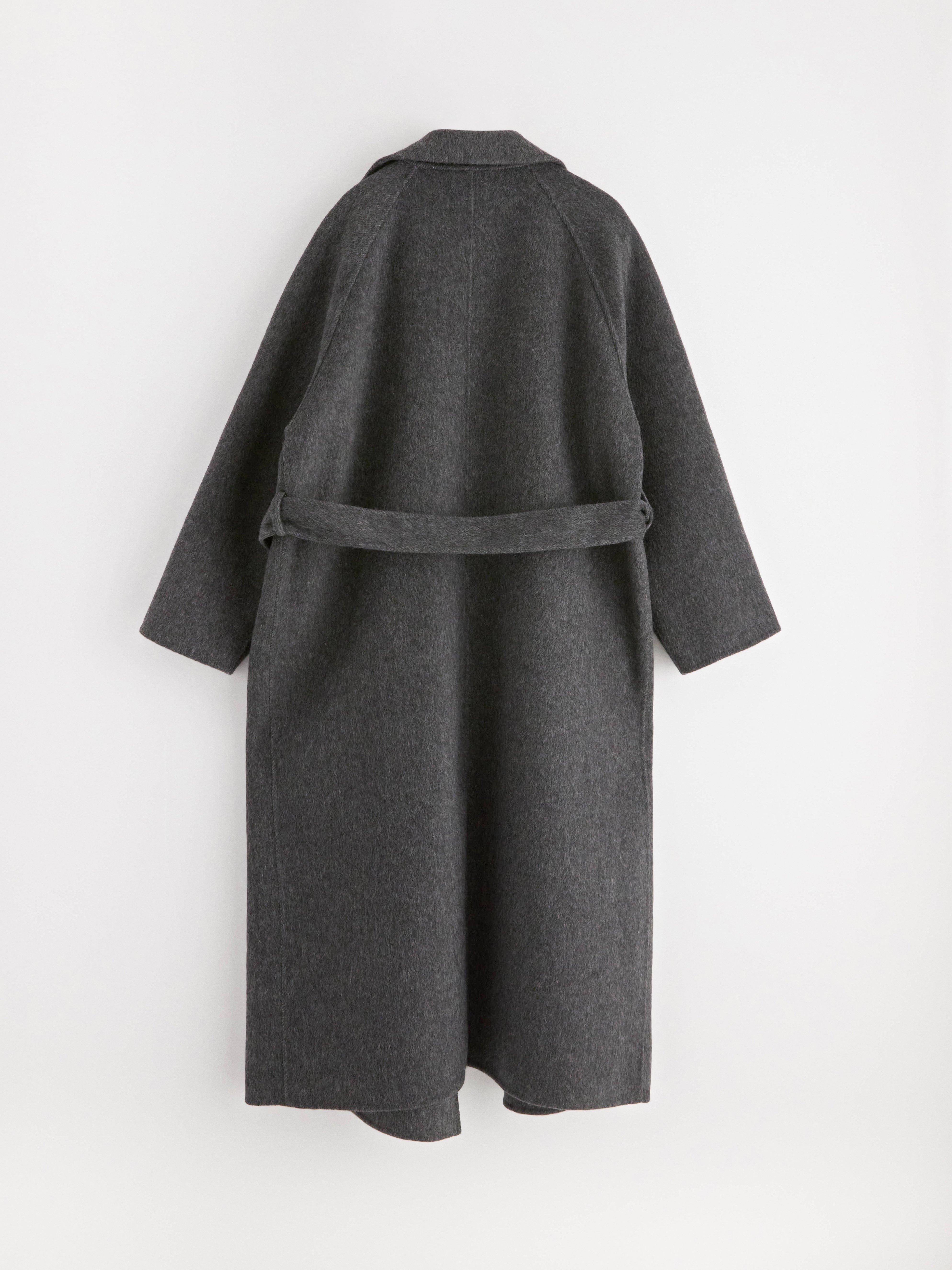 Coat - Womens Wear - Grey