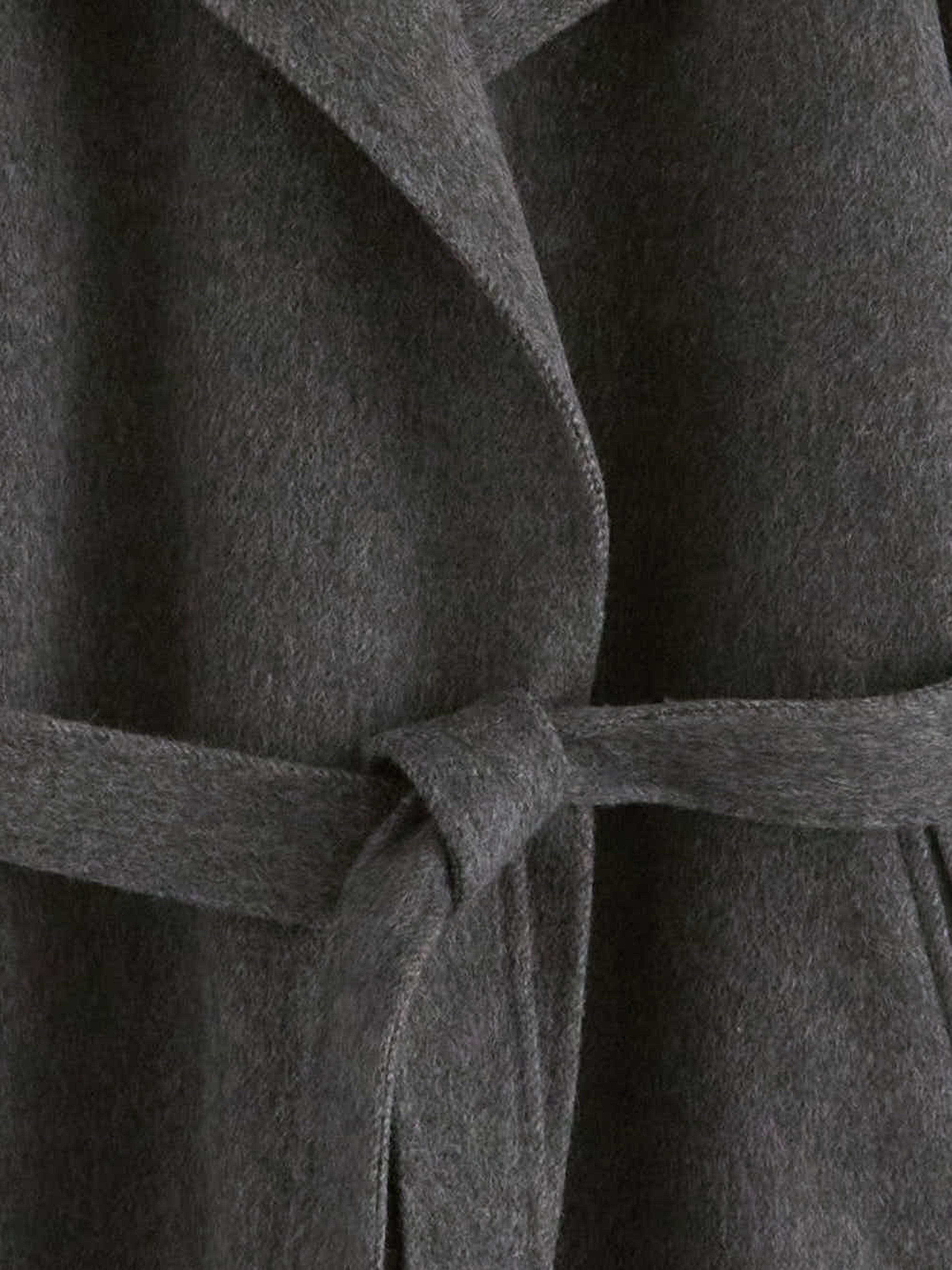 Coat - Womens Wear - Grey