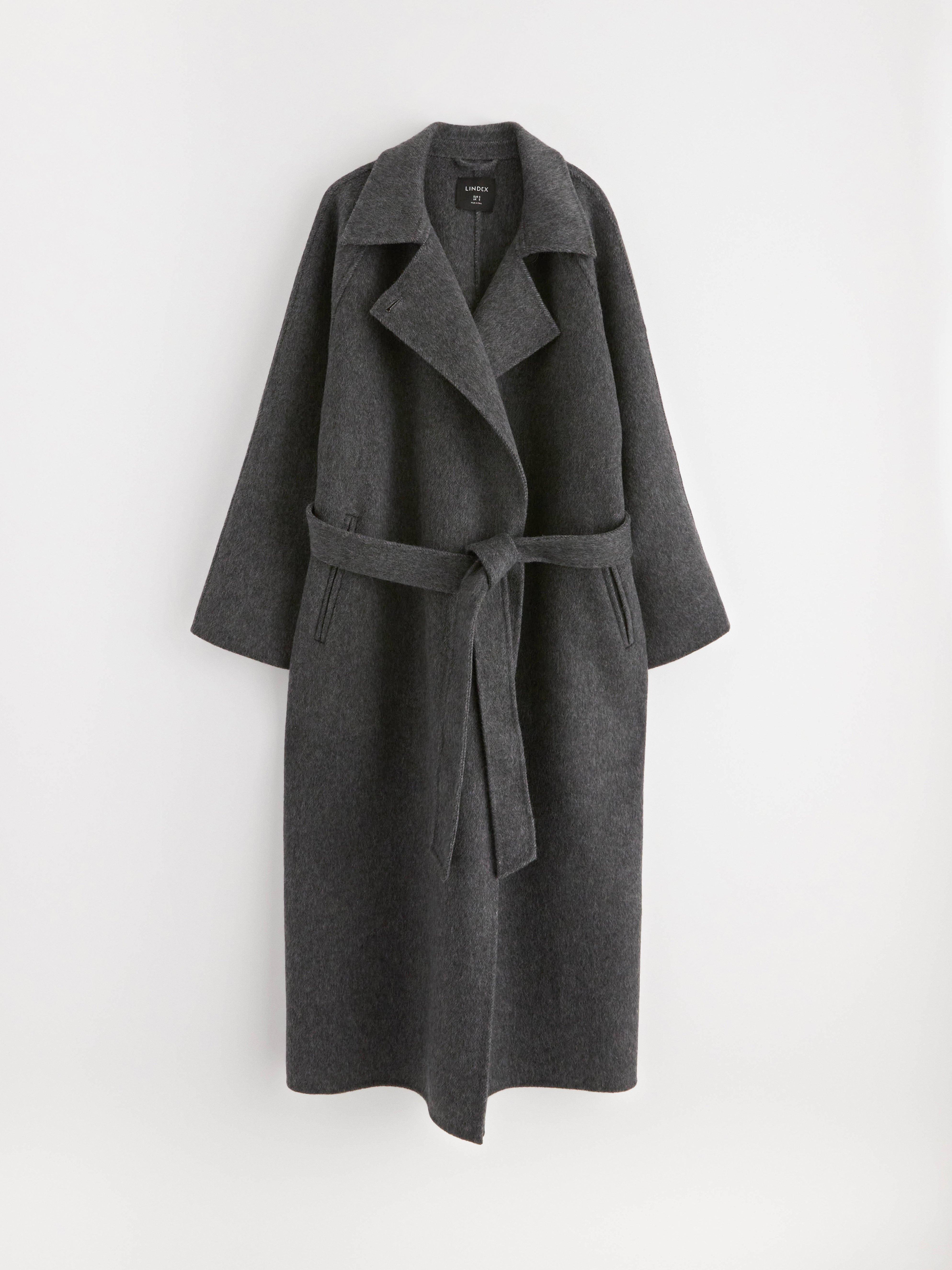Coat - Womens Wear - Grey