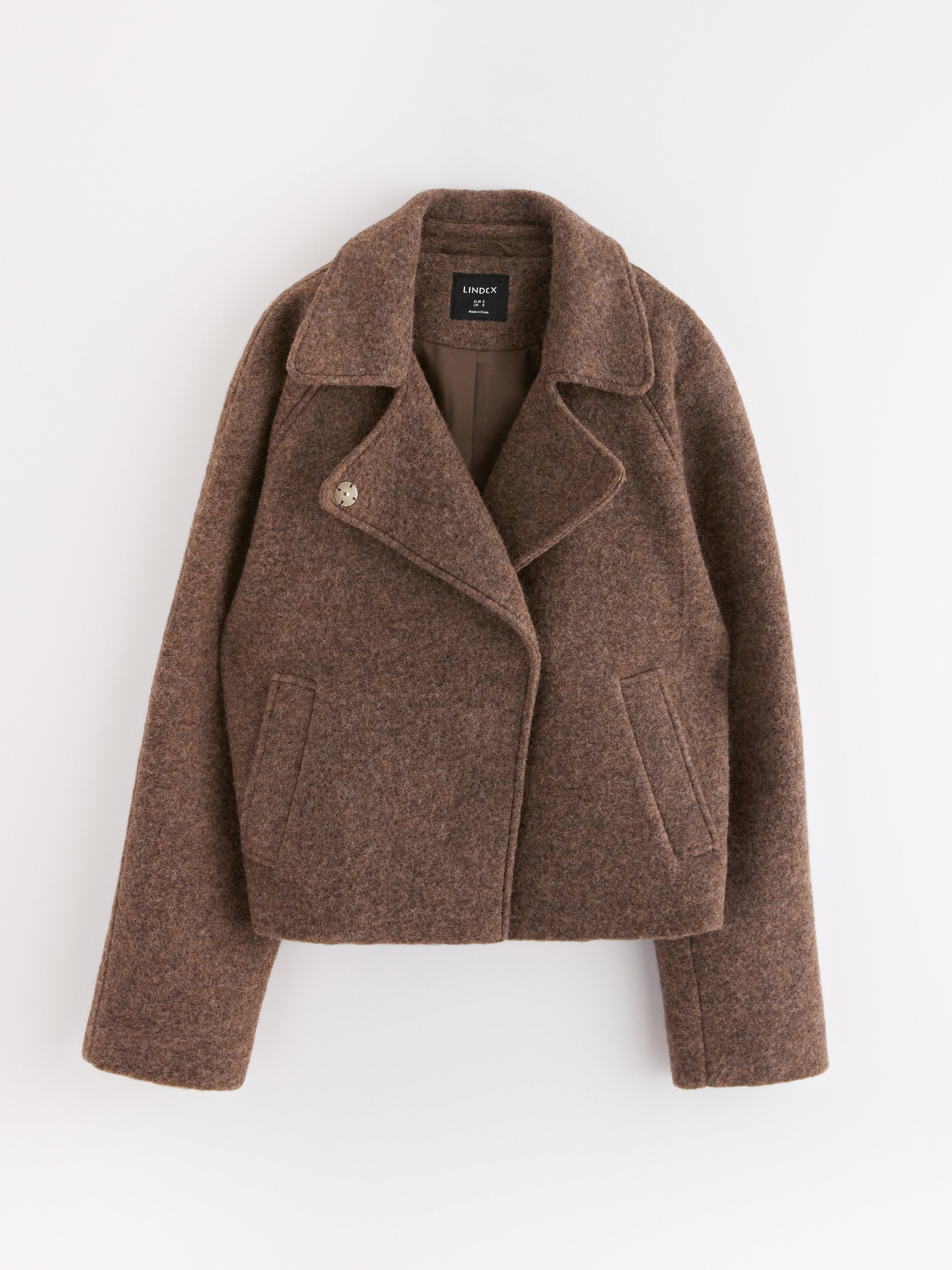 Jacket - Womens Wear - Brown