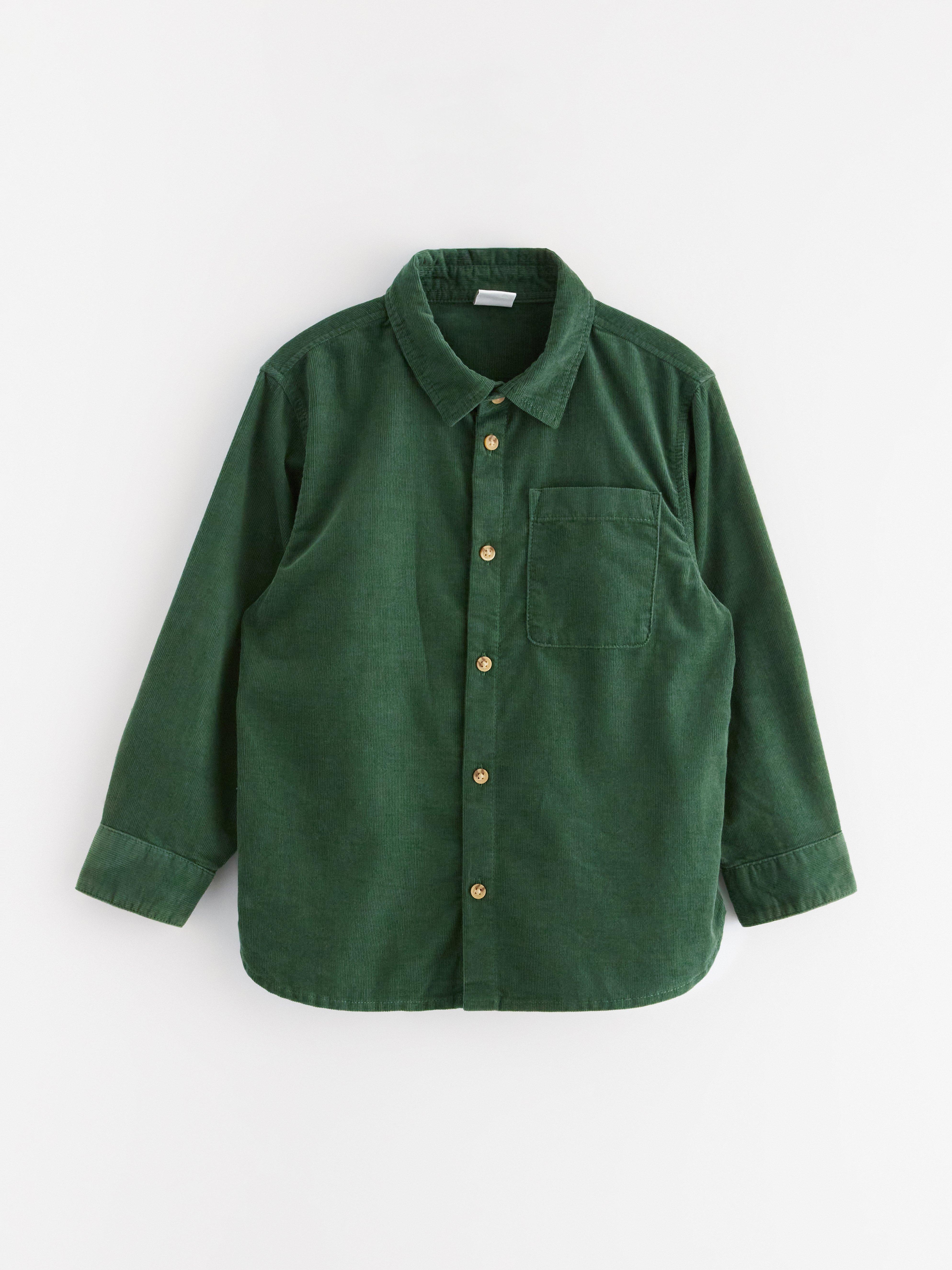 Shirt - Kids Wear - Green