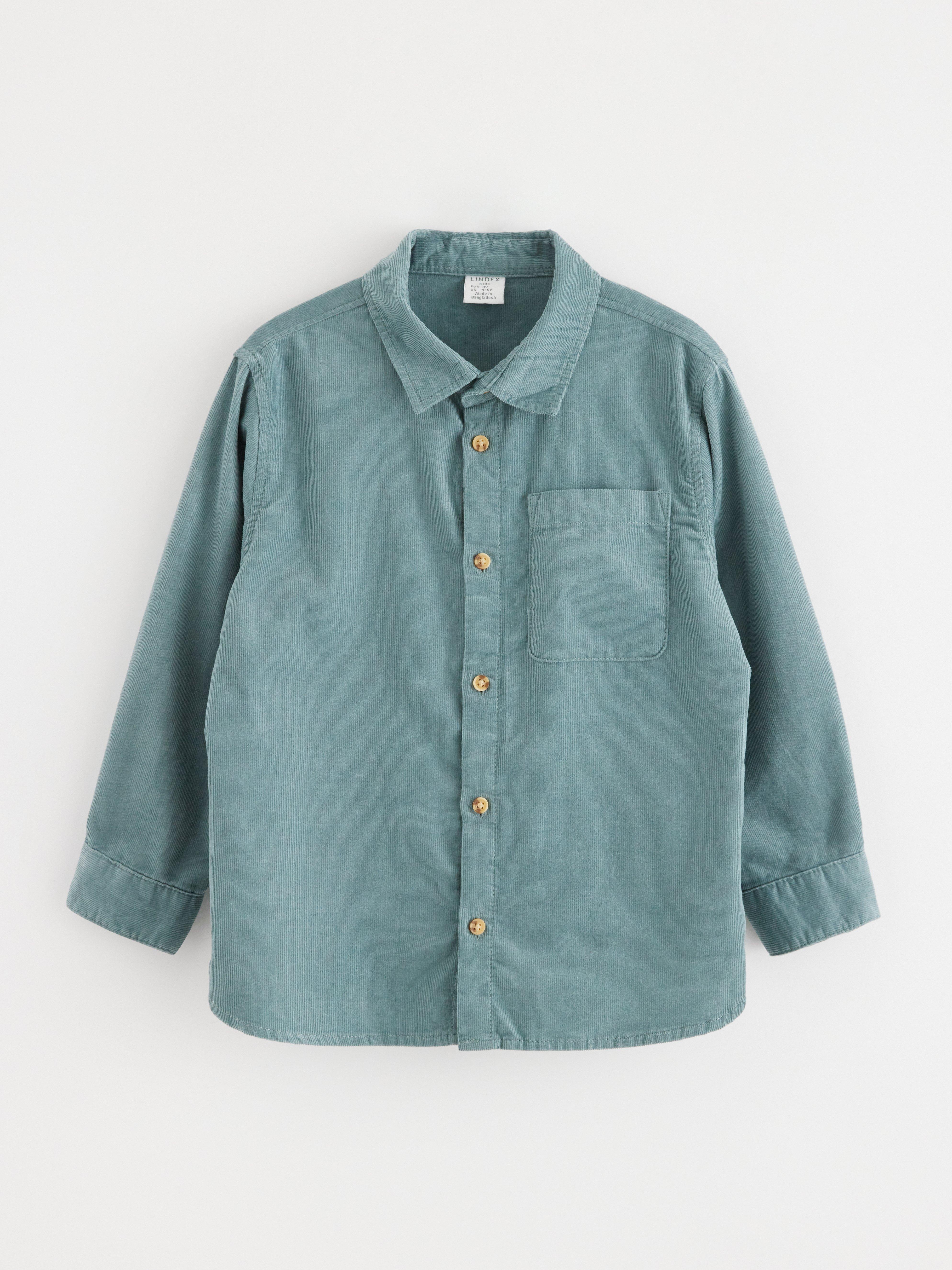 Shirt - Kids Wear - Aqua