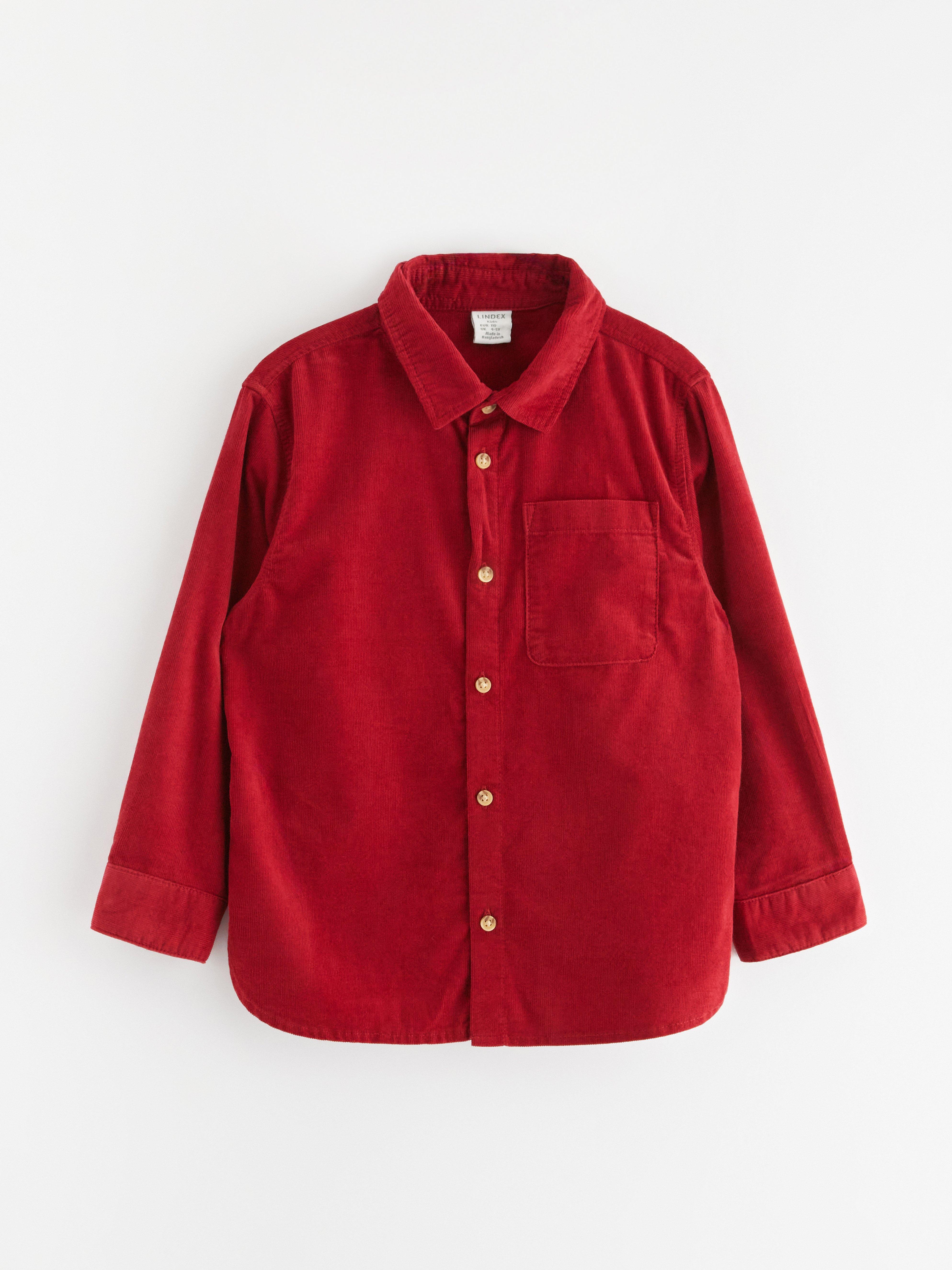 Shirt - Kids Wear - Red