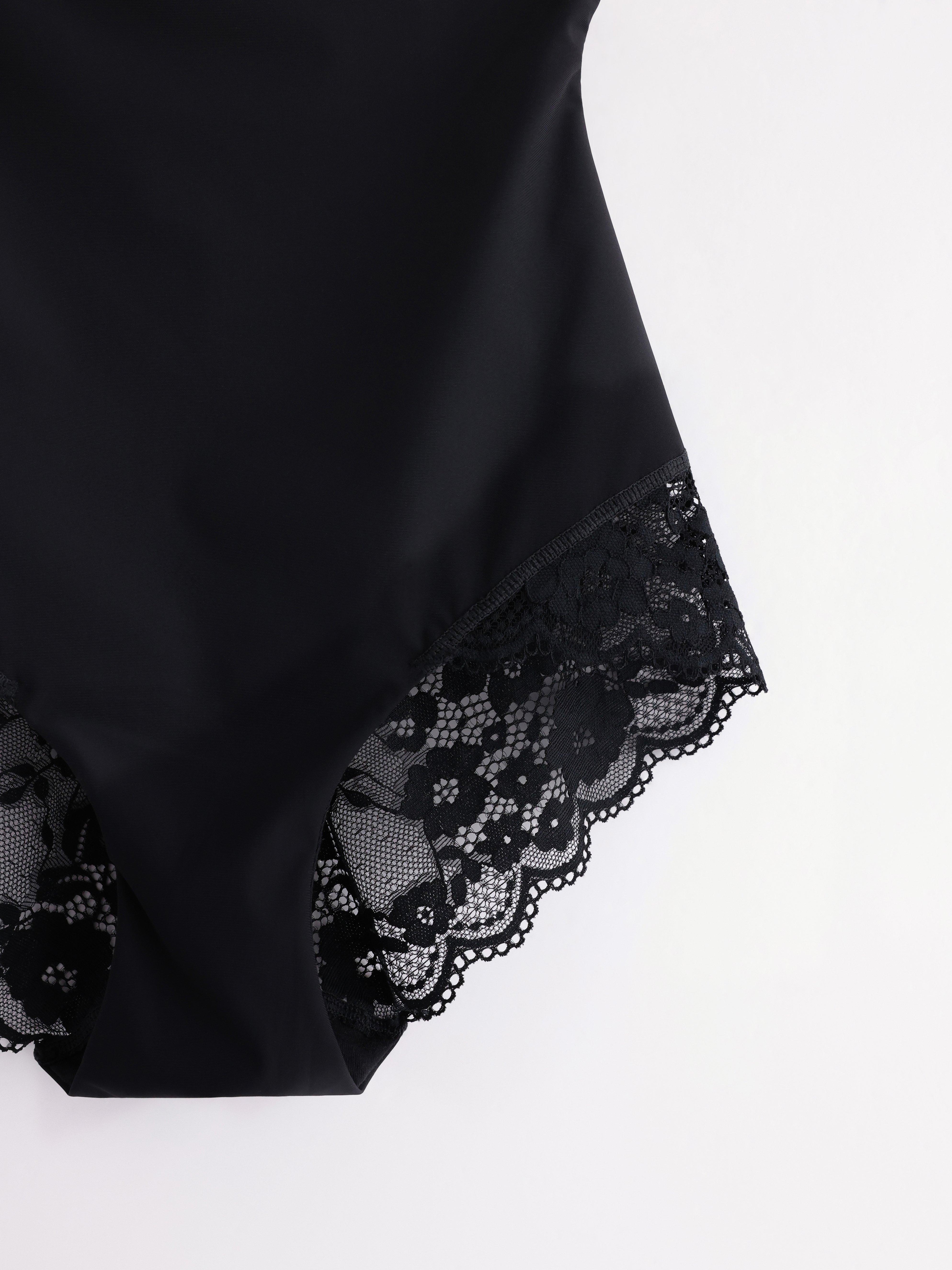 Shaping highwaist -alushousut - Alusvaatteet - Musta