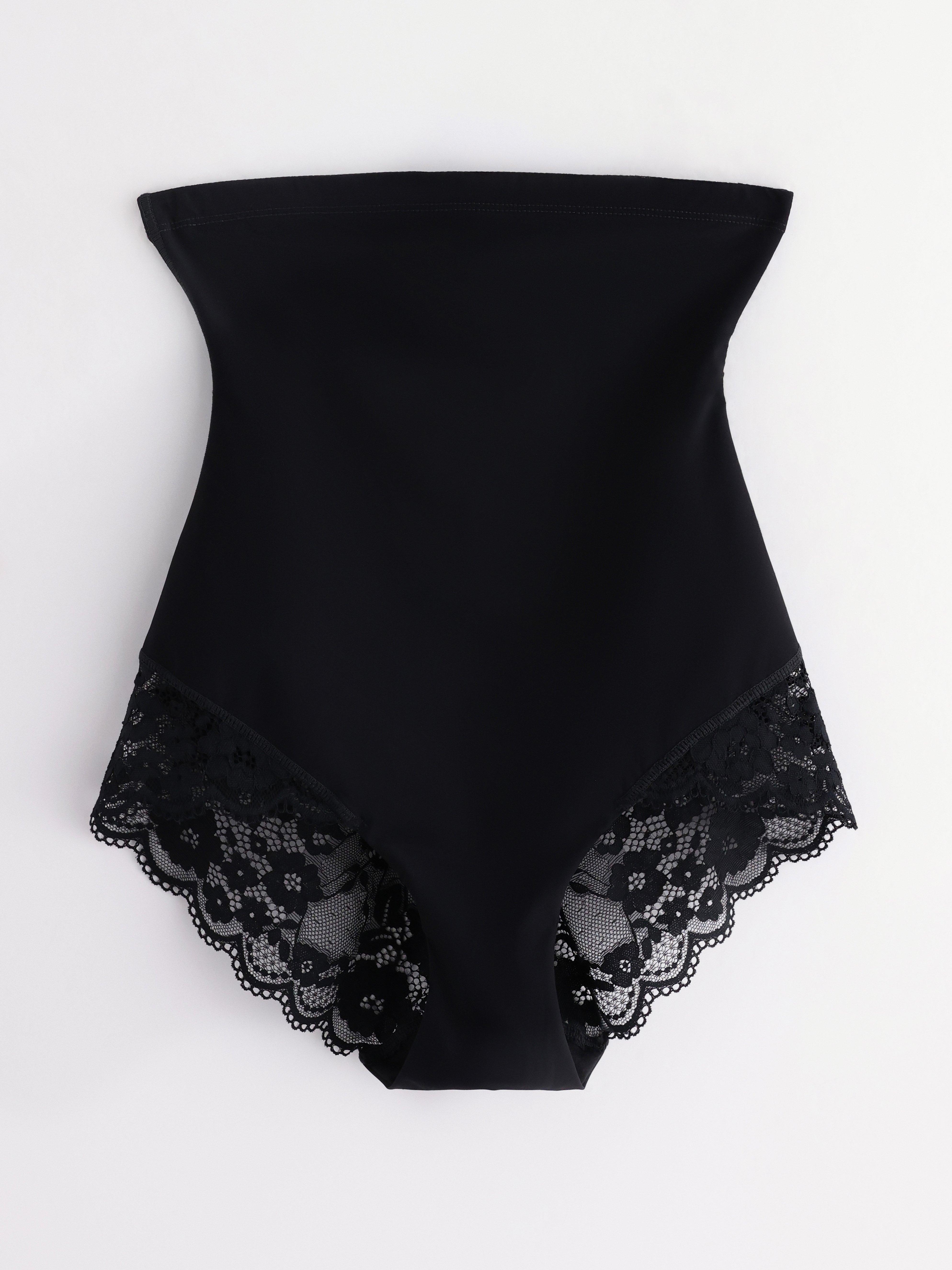Shaping highwaist -alushousut - Alusvaatteet - Musta