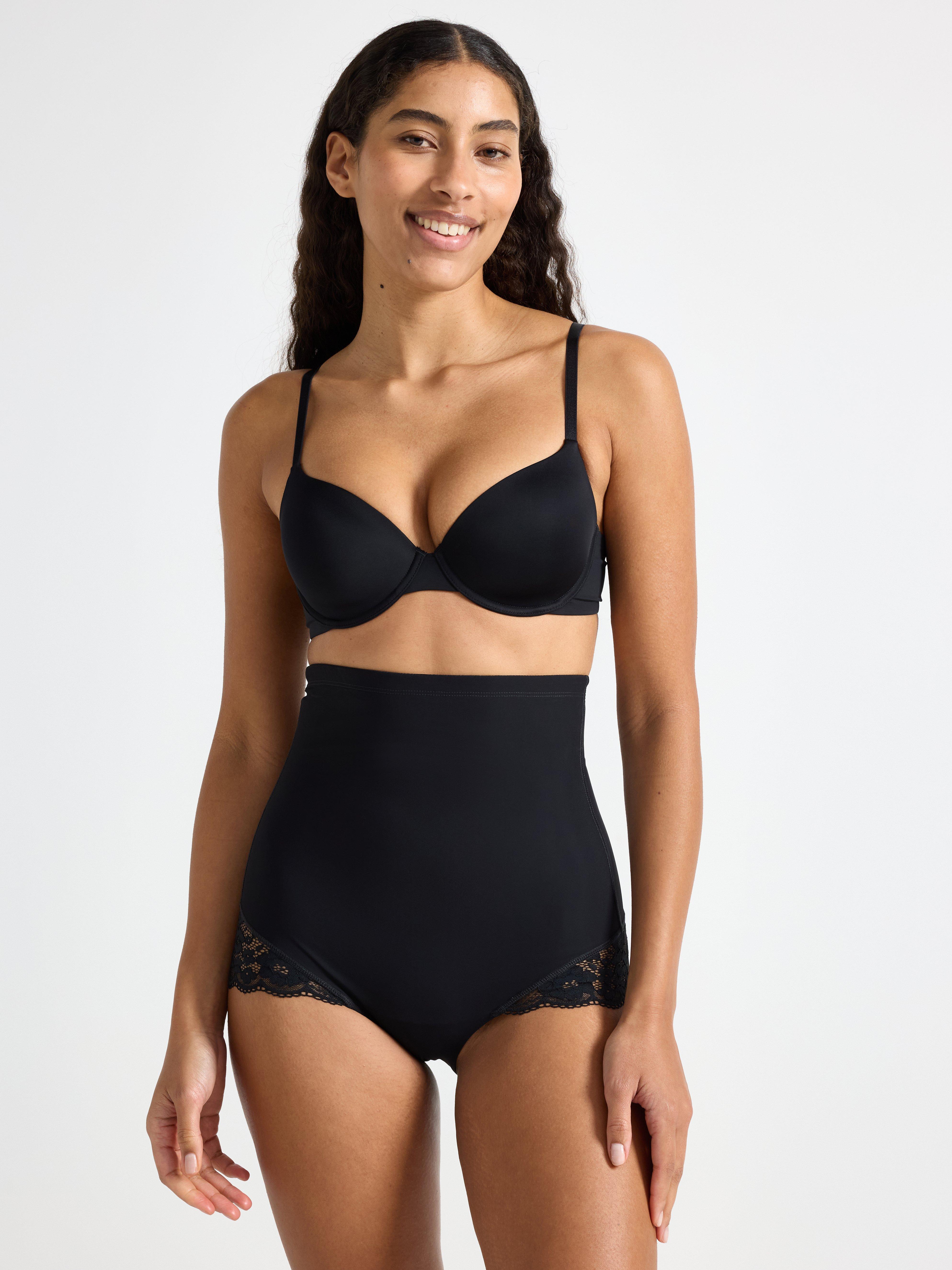 Shaping Highwaist Truse - Undertøy - Svart