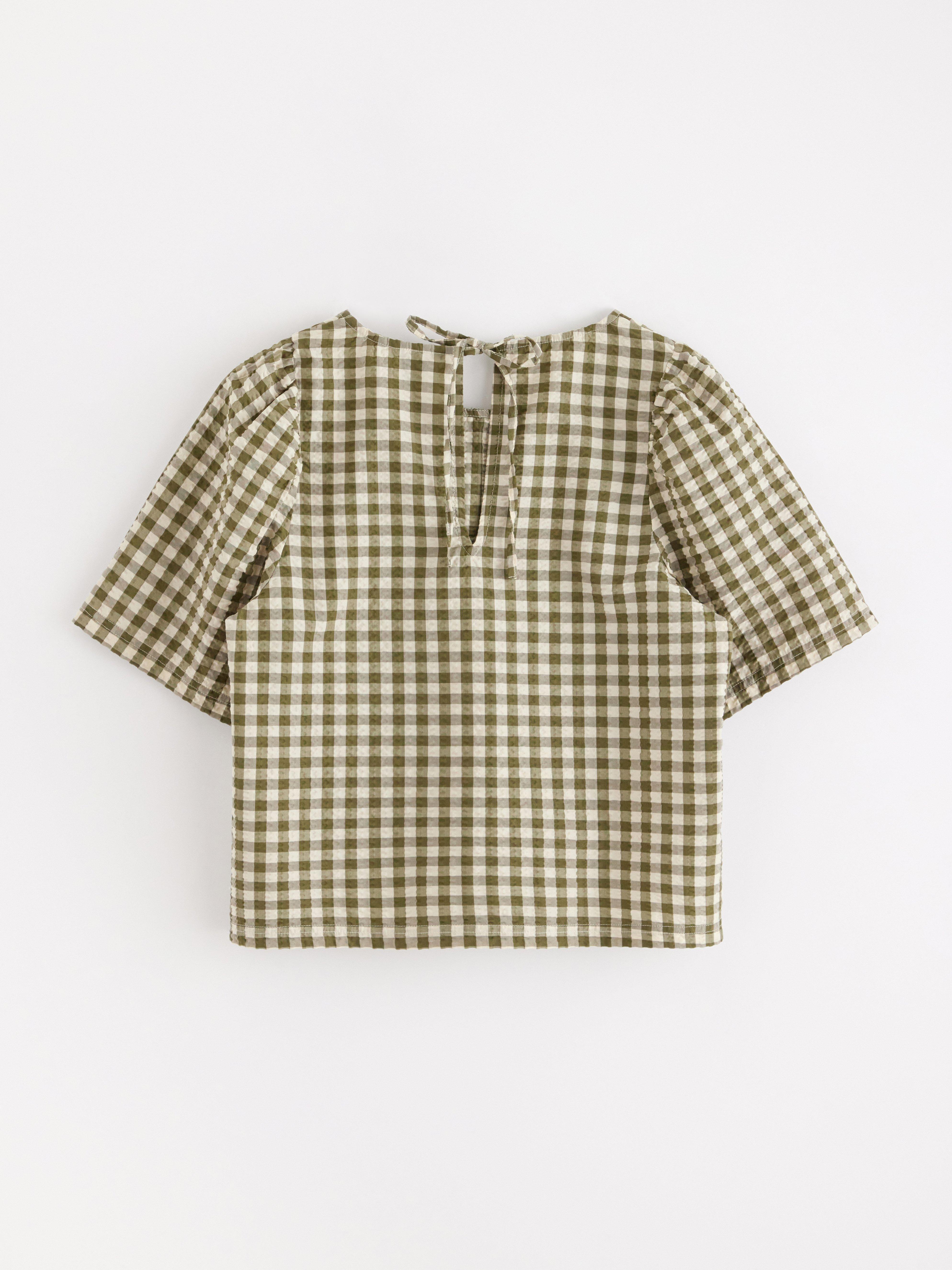 Blouse - Womens Wear - Green