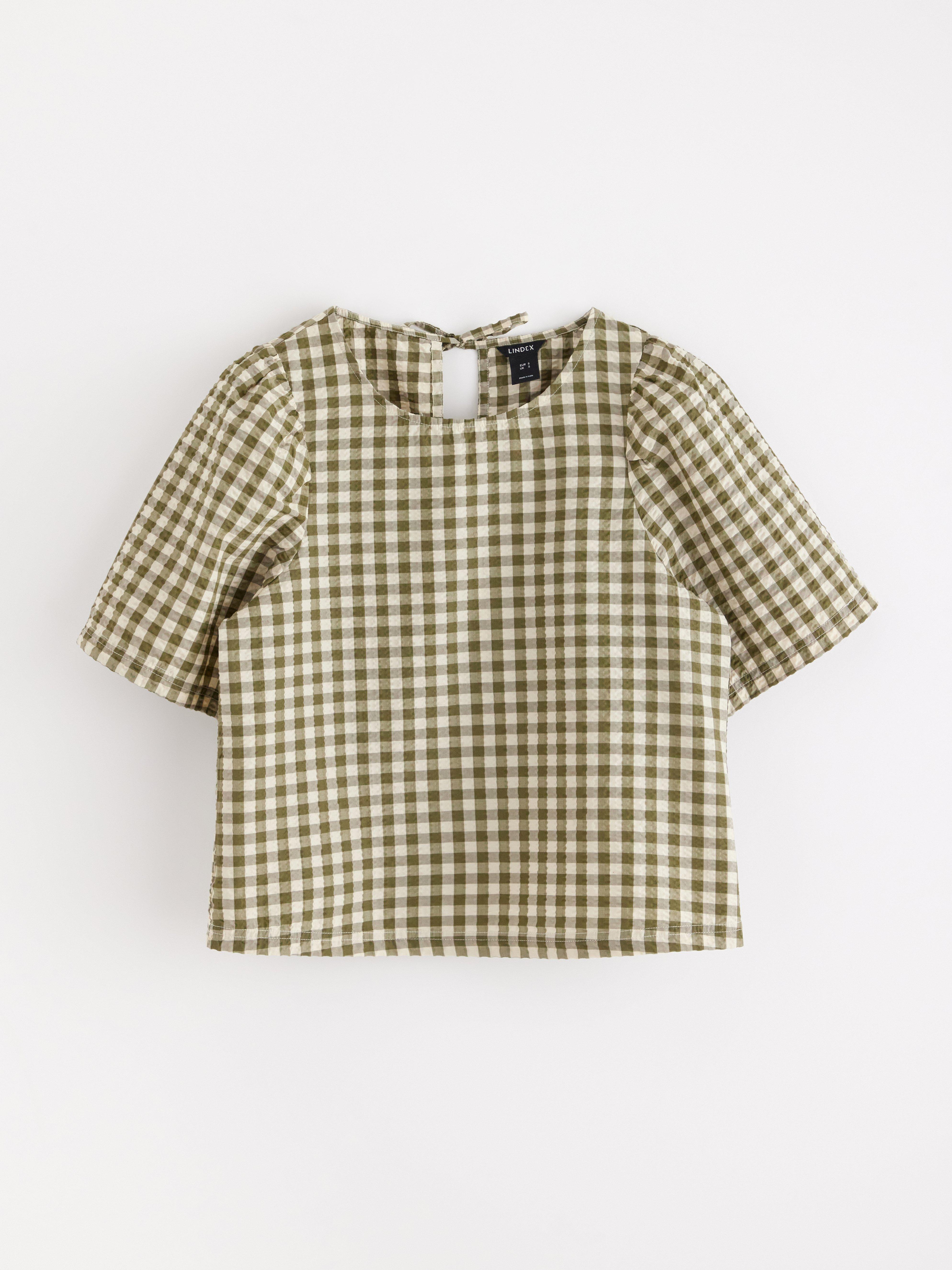 Bluse - Dame - Grønn