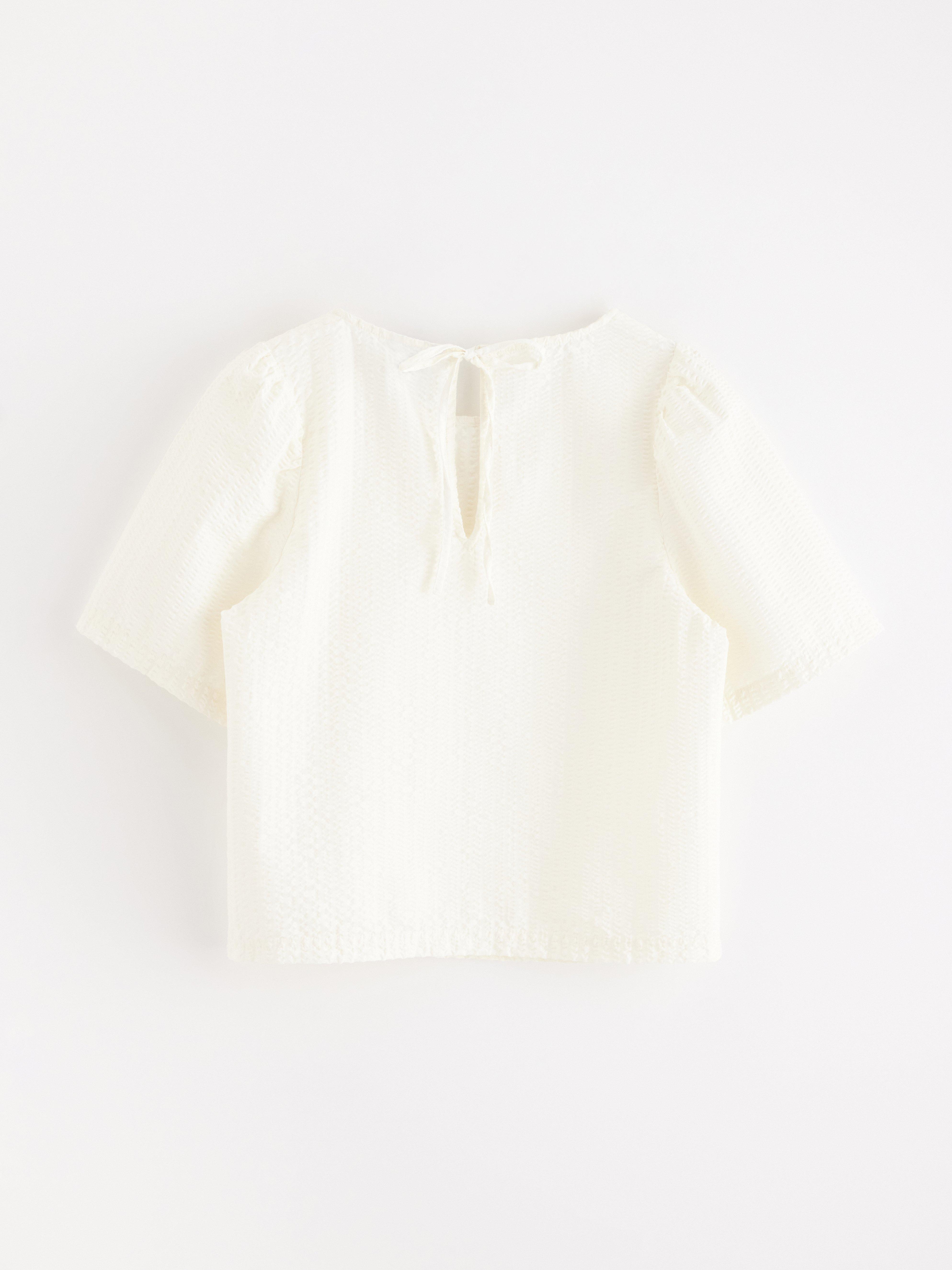 Blouse - Womens Wear - White