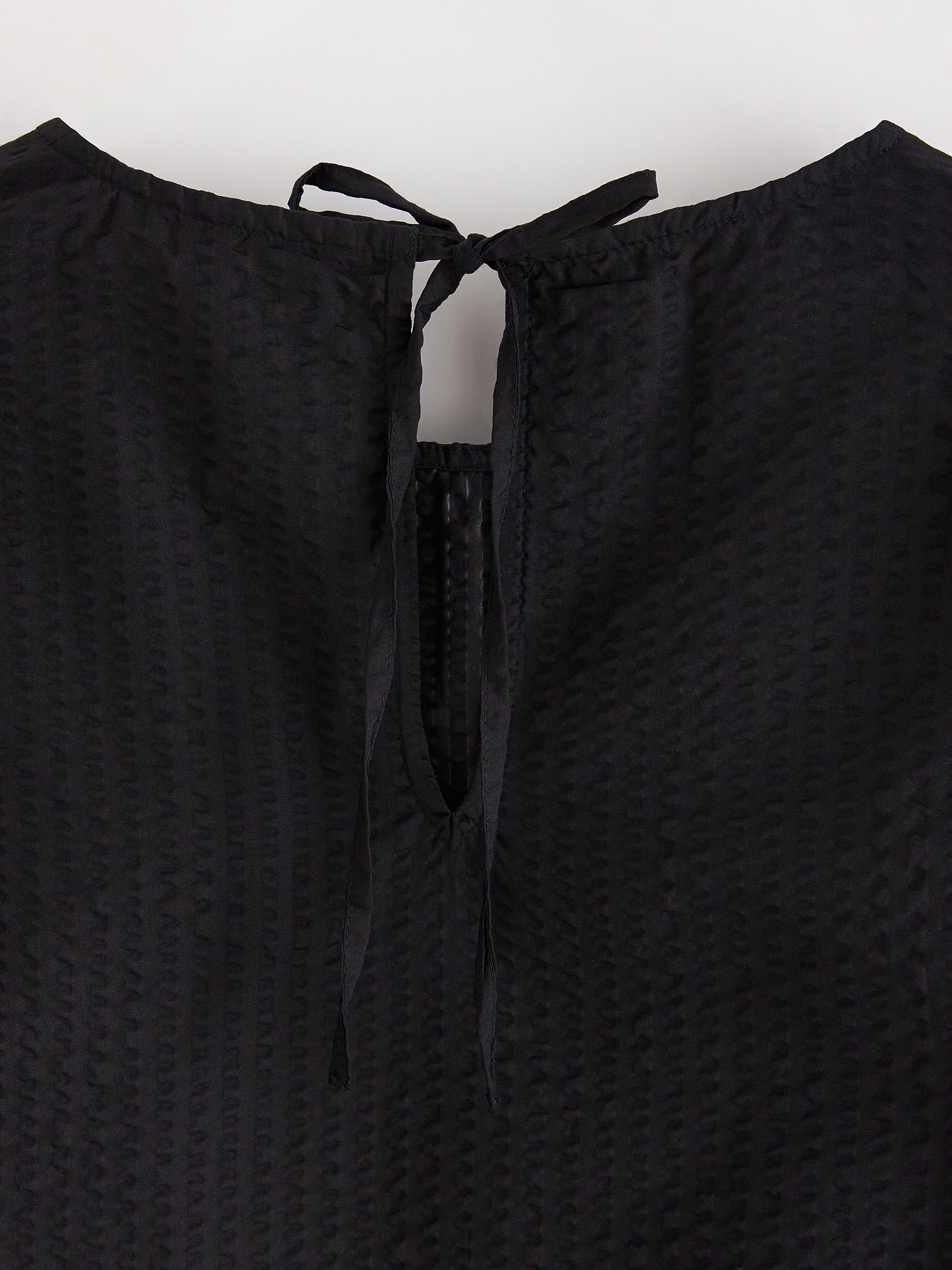 Blouse - Womens Wear - Black