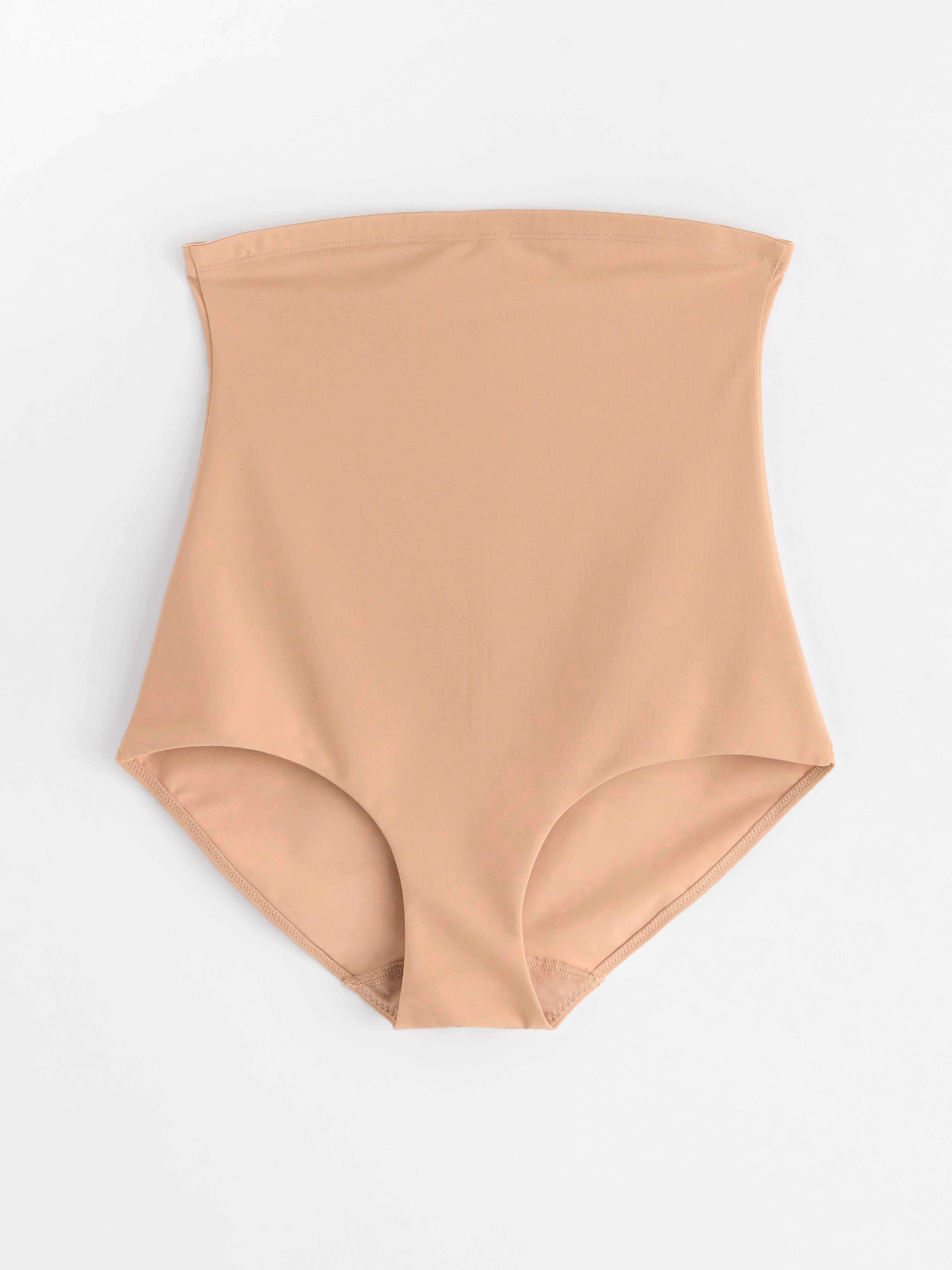 Shaping highwaist -alushousut - Alusvaatteet - Beige