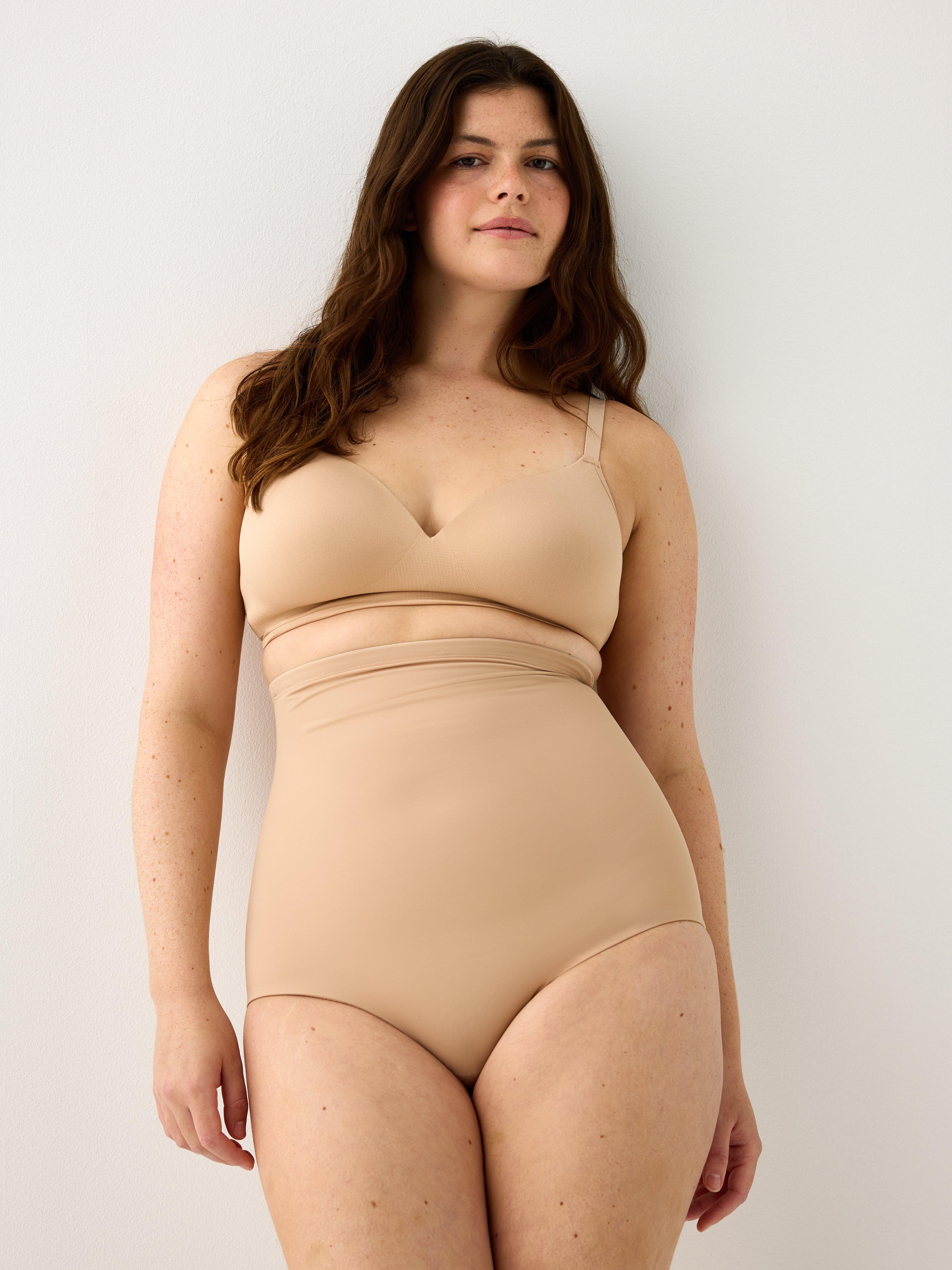 Shaping Highwaist Truse - Undertøy - Beige