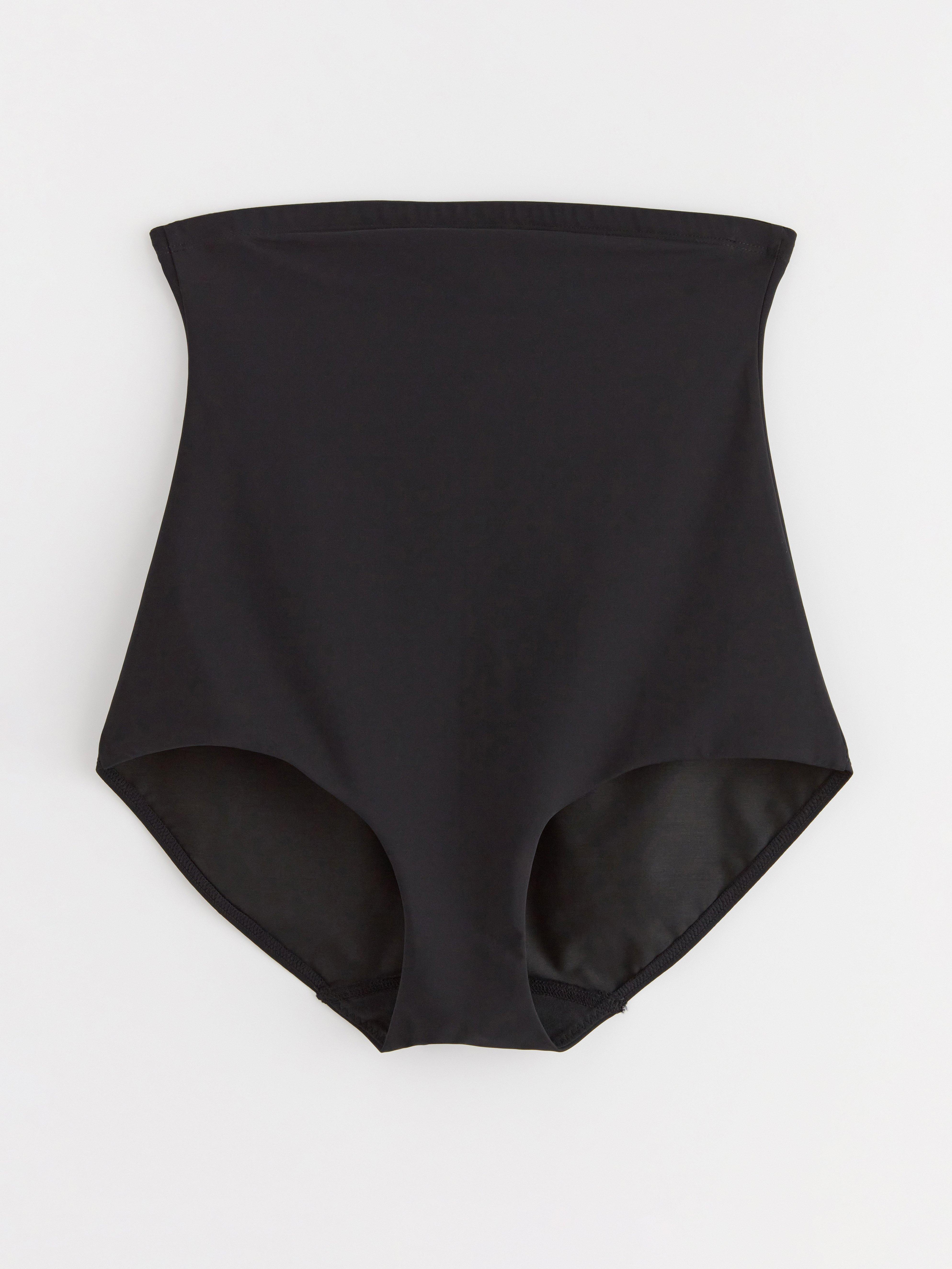 Shaping highwaist -alushousut - Alusvaatteet - Musta