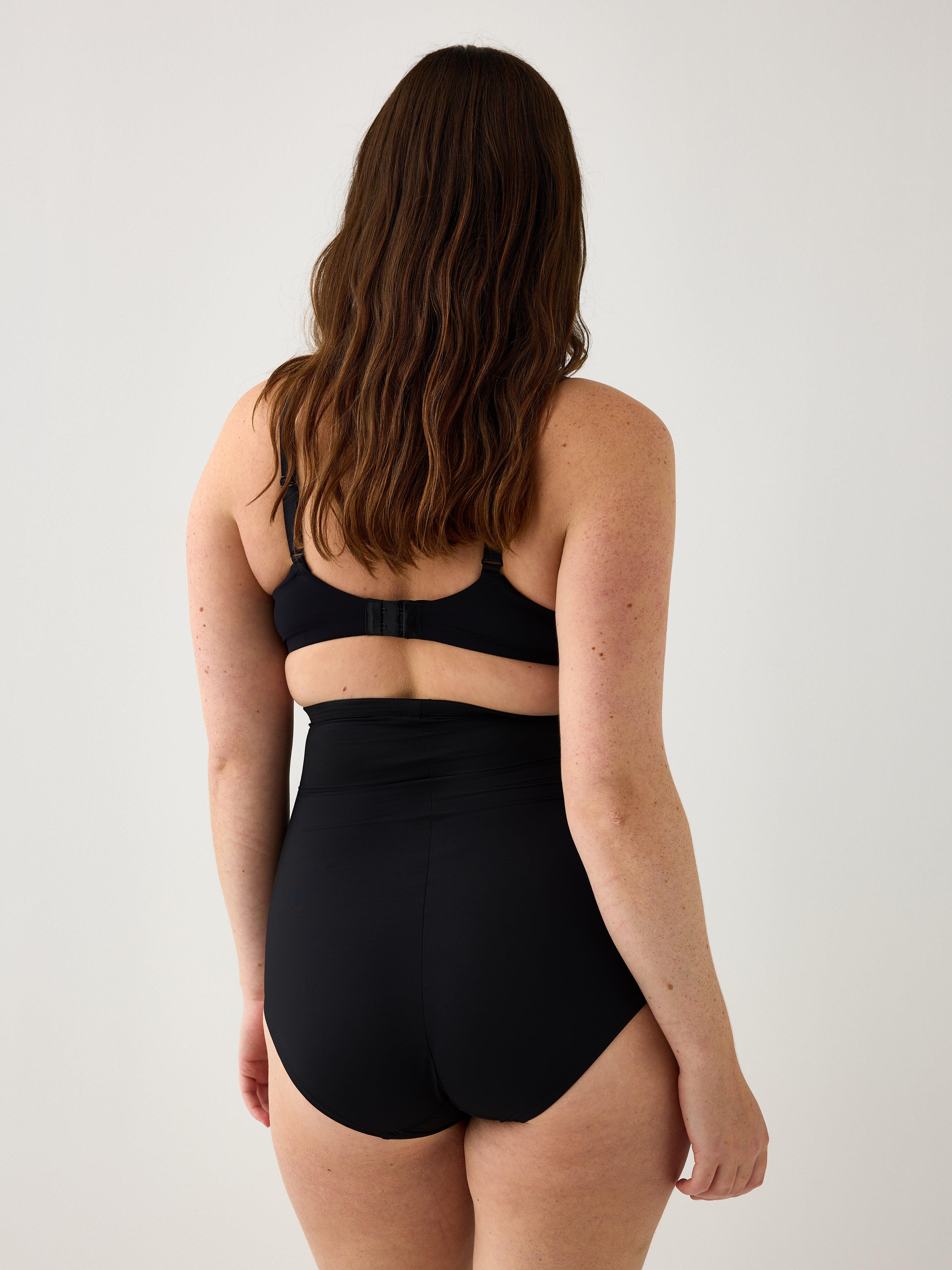 Shaping highwaist -alushousut - Alusvaatteet - Musta