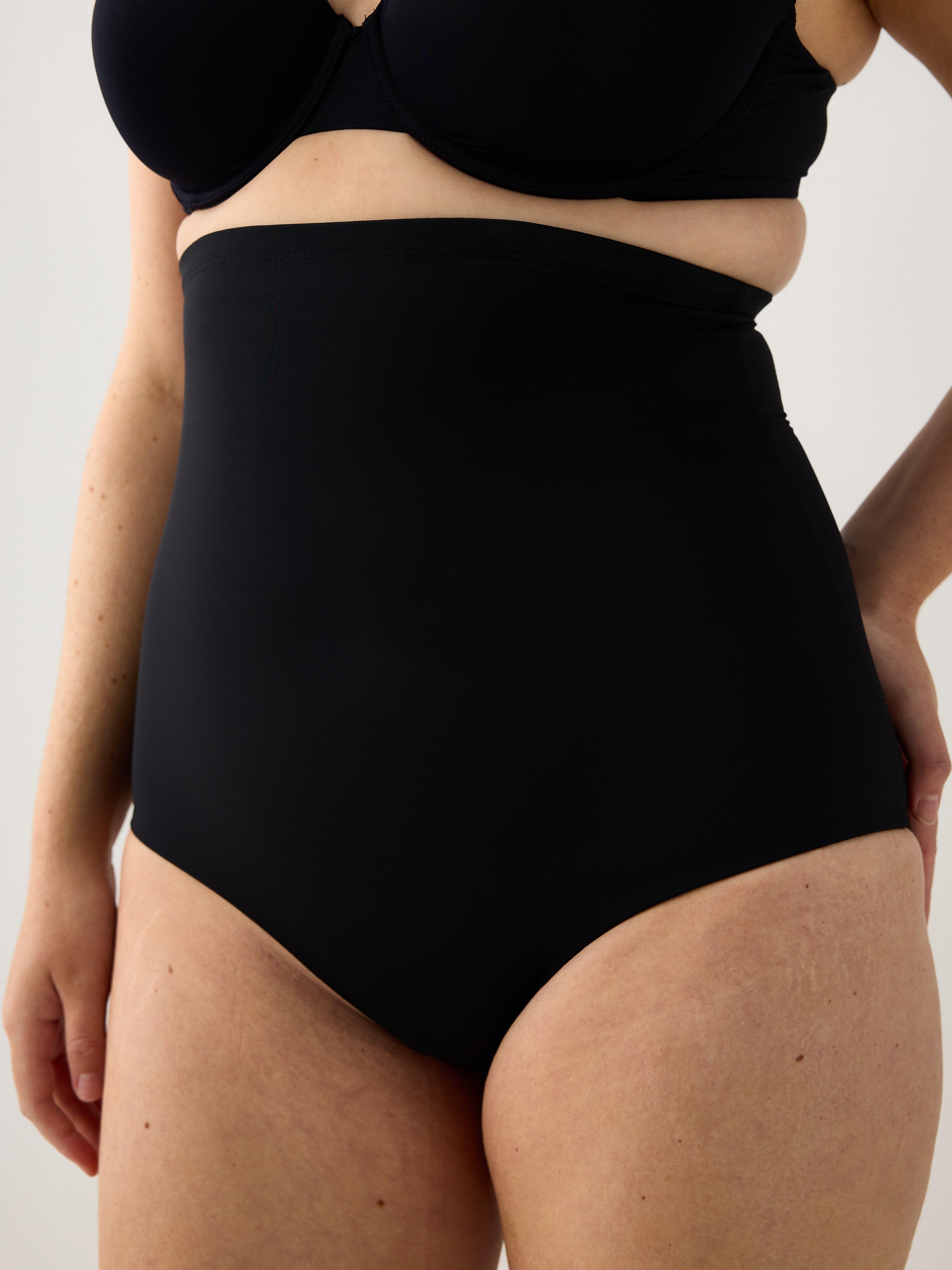 Shaping highwaist -alushousut - Alusvaatteet - Musta