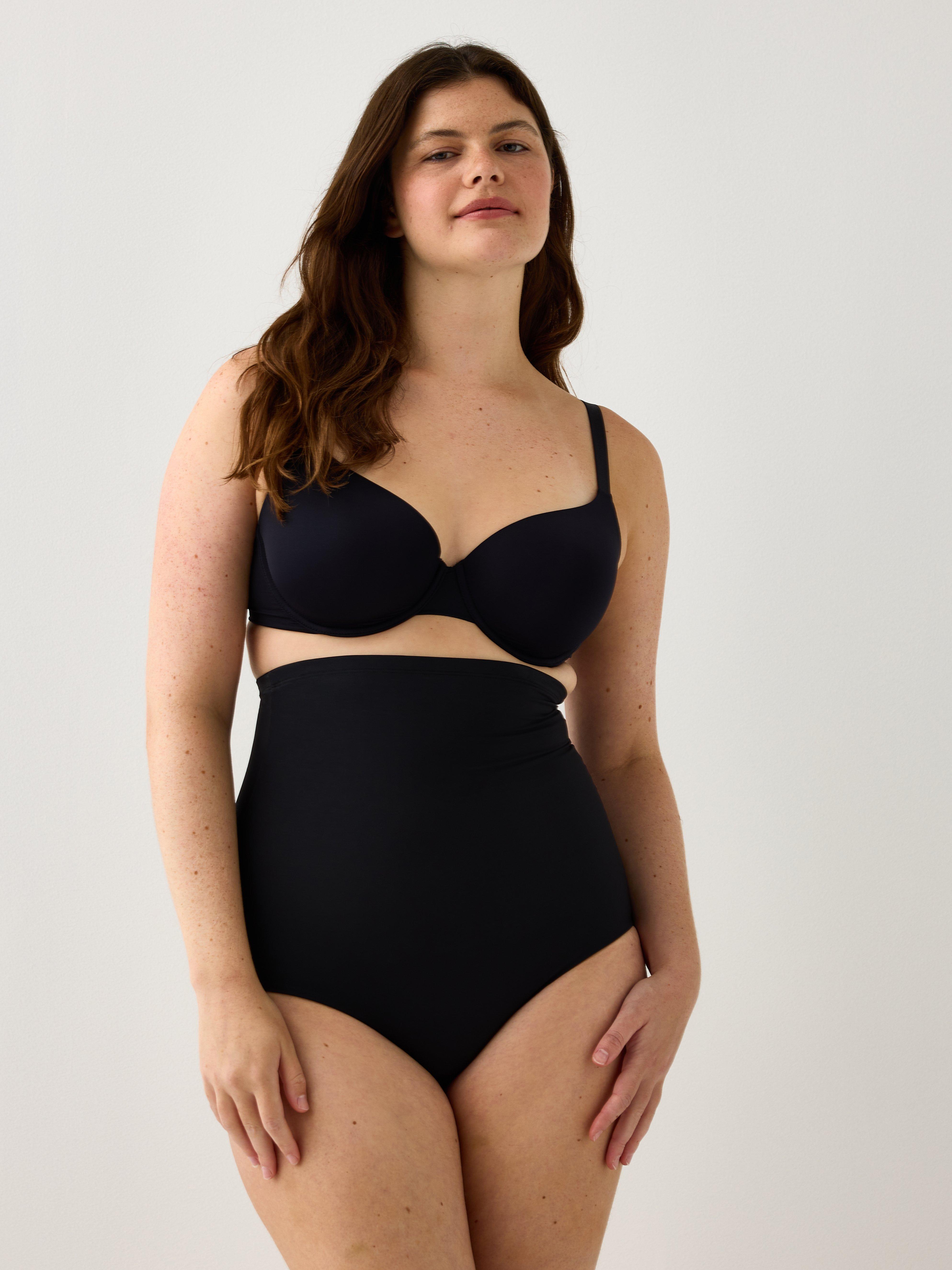 Shaping highwaist -alushousut - Alusvaatteet - Musta