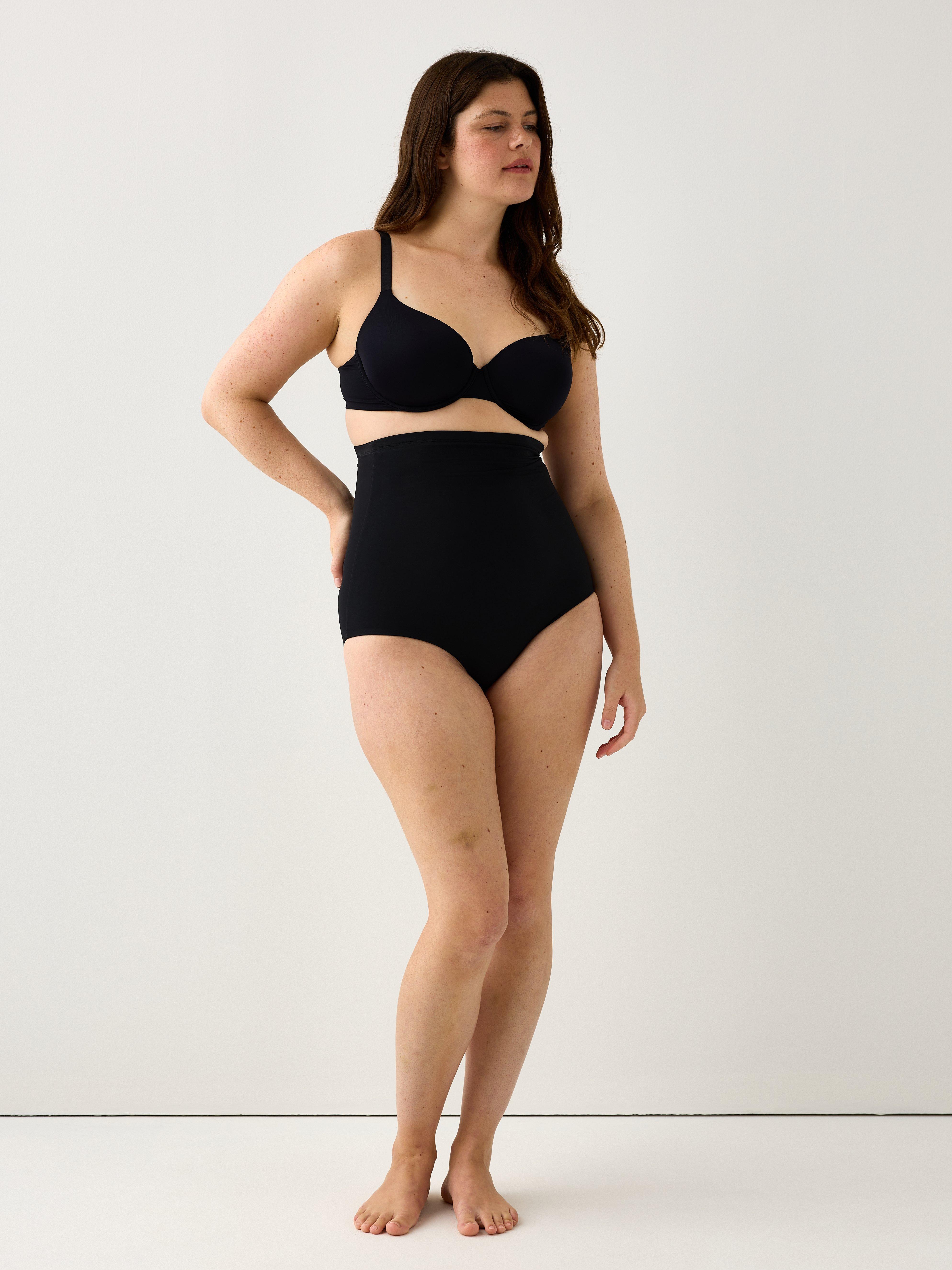 Shaping Highwaist Truse - Undertøy - Svart