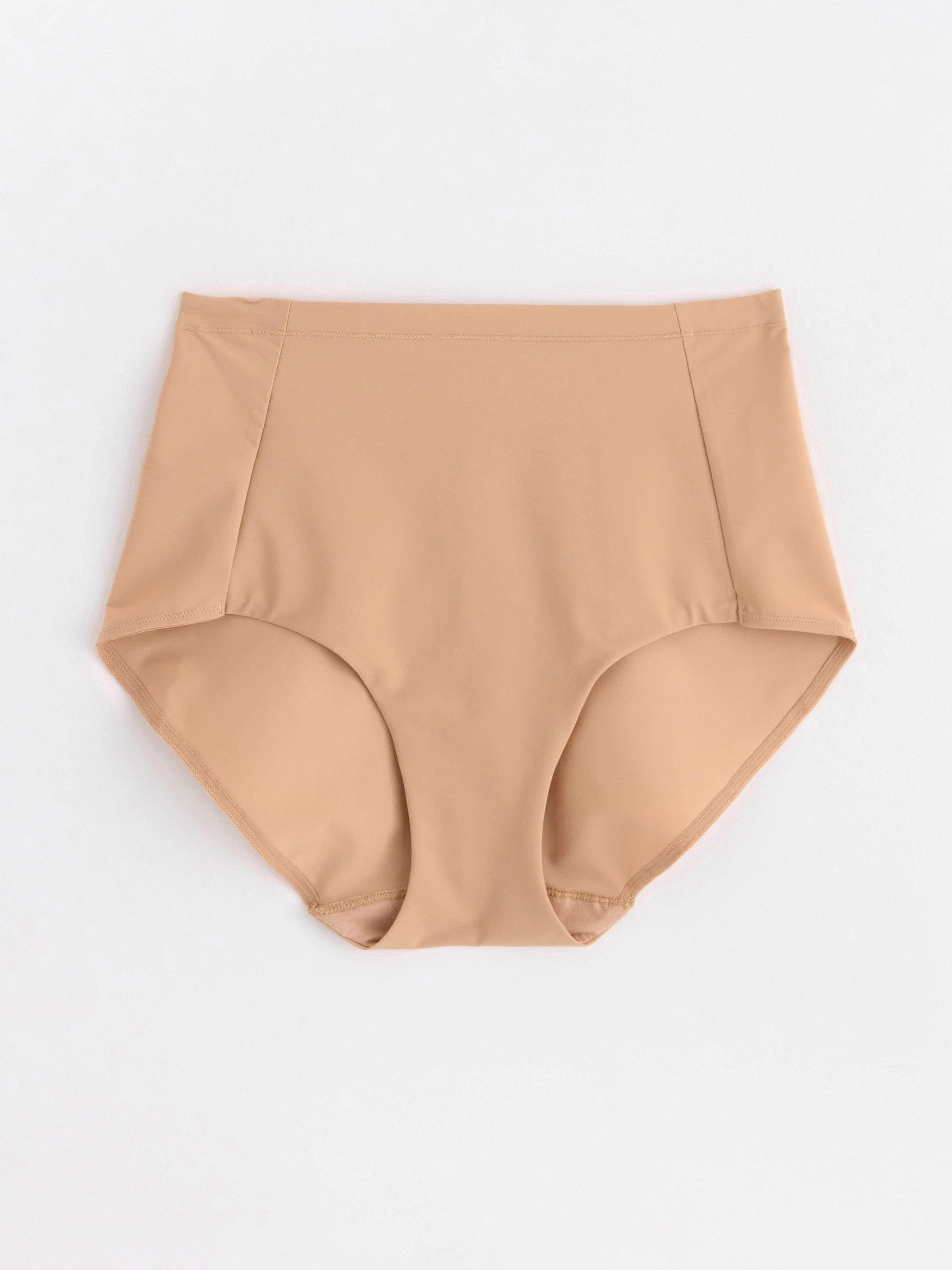 Shaping highwaist -alushousut - Alusvaatteet - Beige