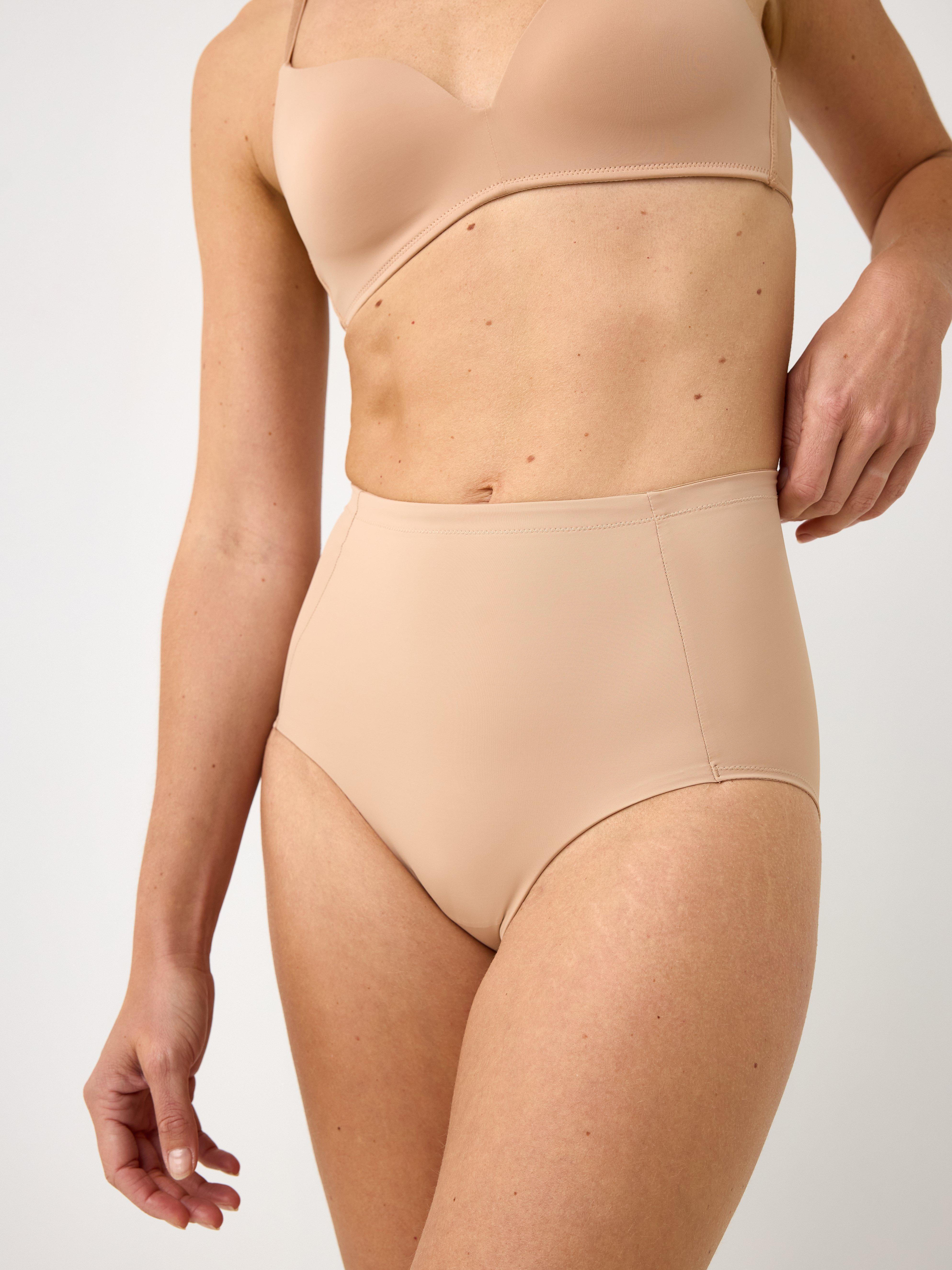 Shapingtrosor med hög midja - Underkläder - Beige