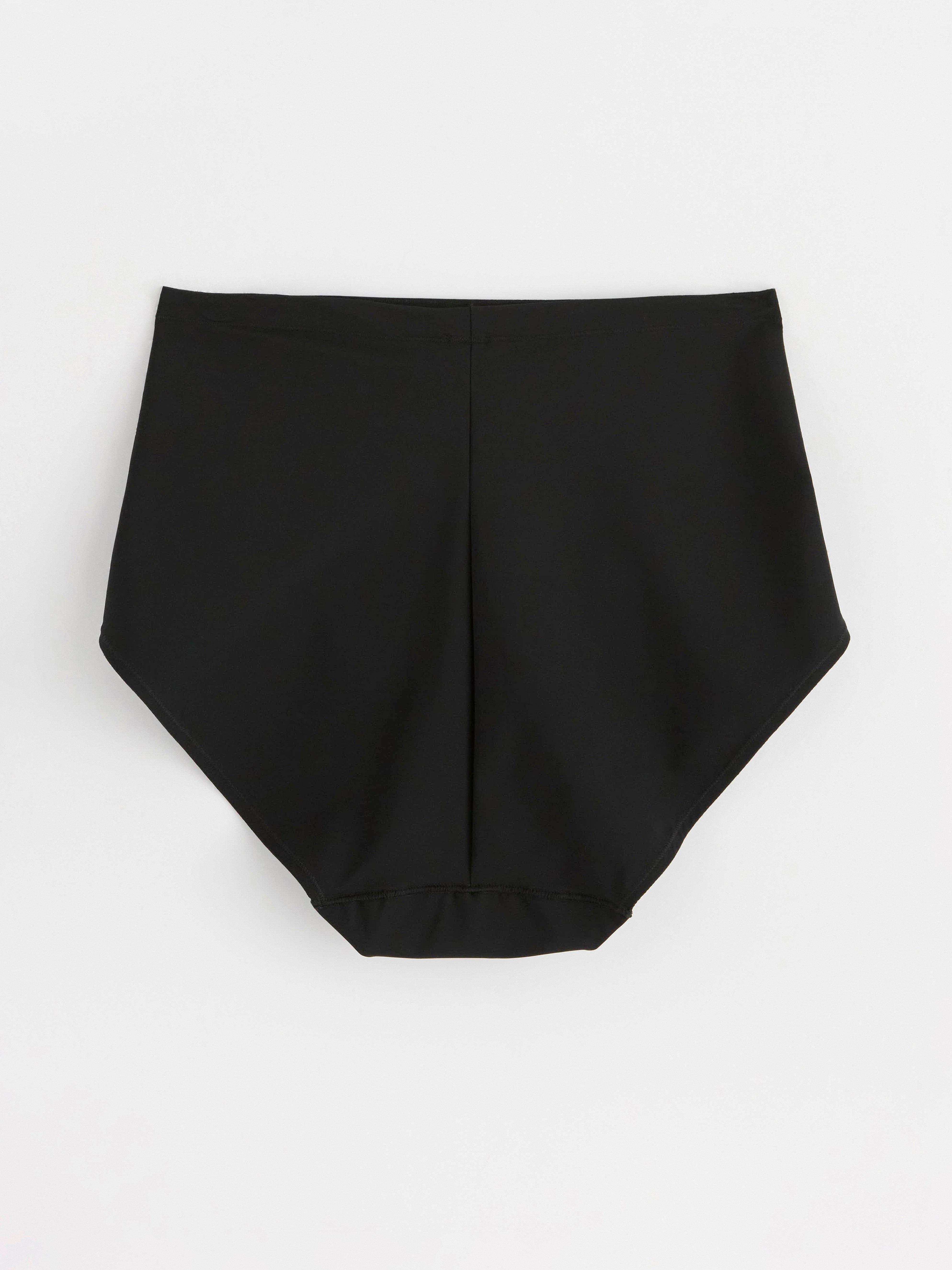 Shaping highwaist -alushousut - Alusvaatteet - Musta