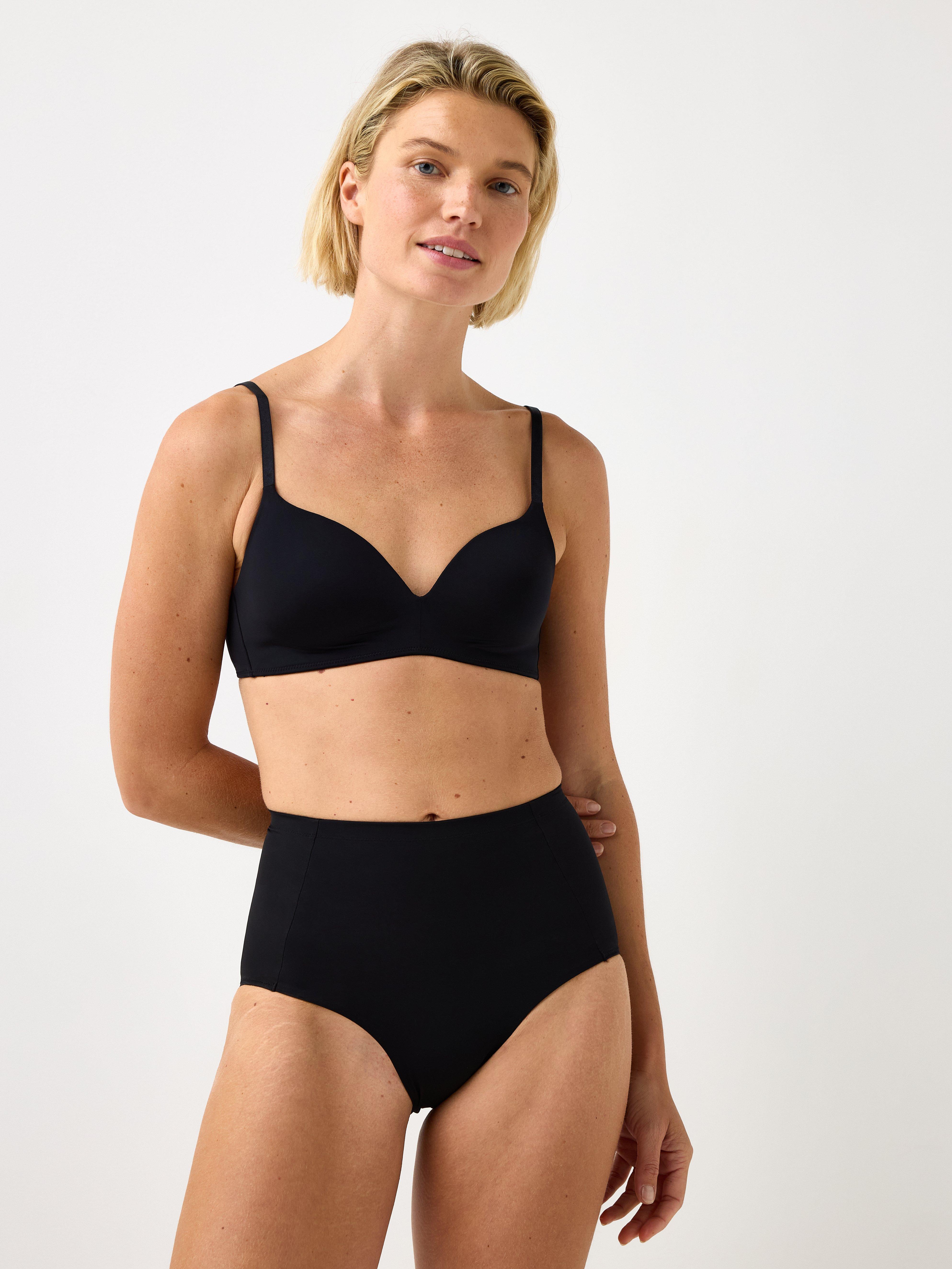 Shaping Highwaist Briefs - Lingerie - Black