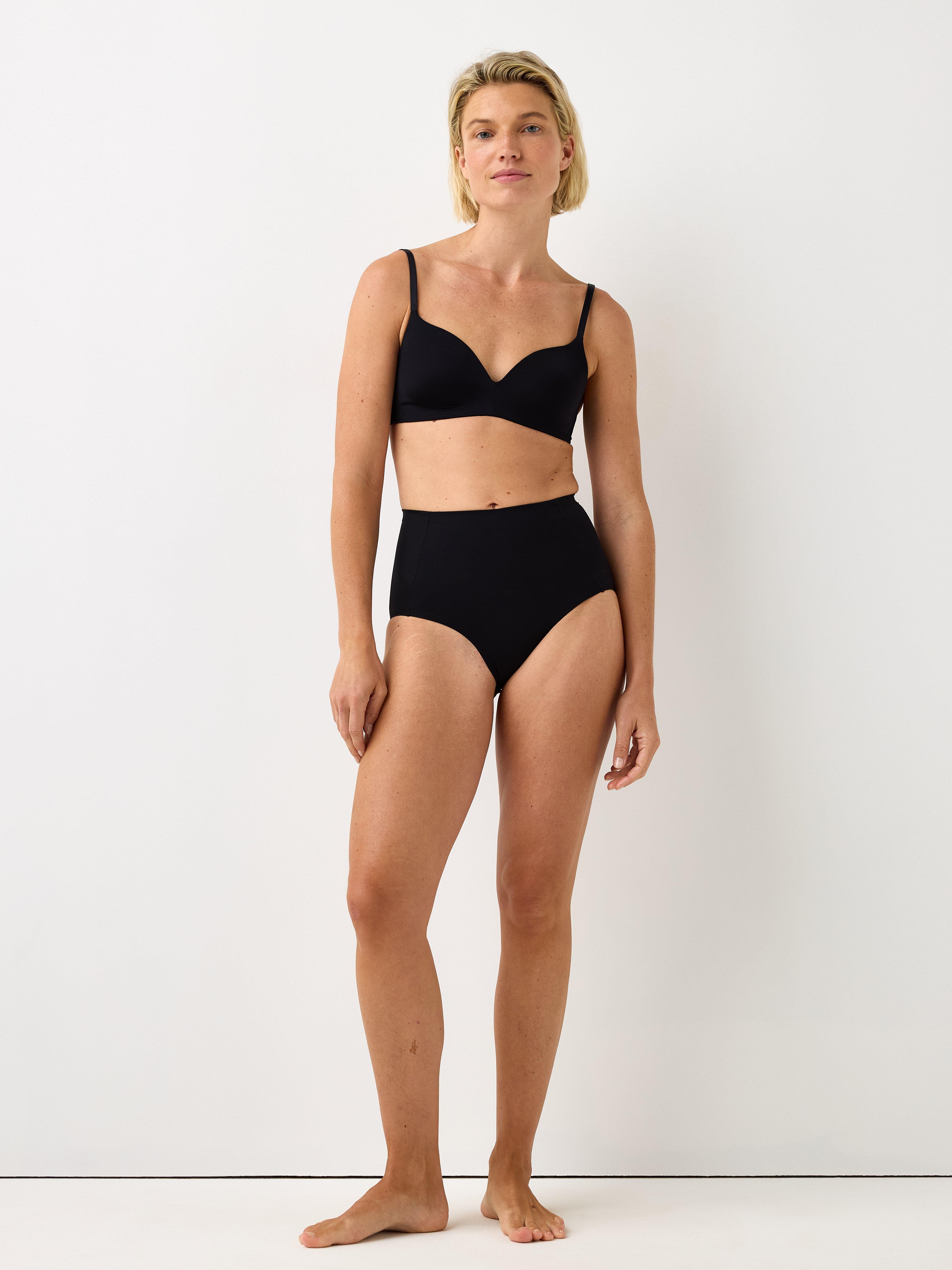 Shaping highwaist -alushousut - Alusvaatteet - Musta