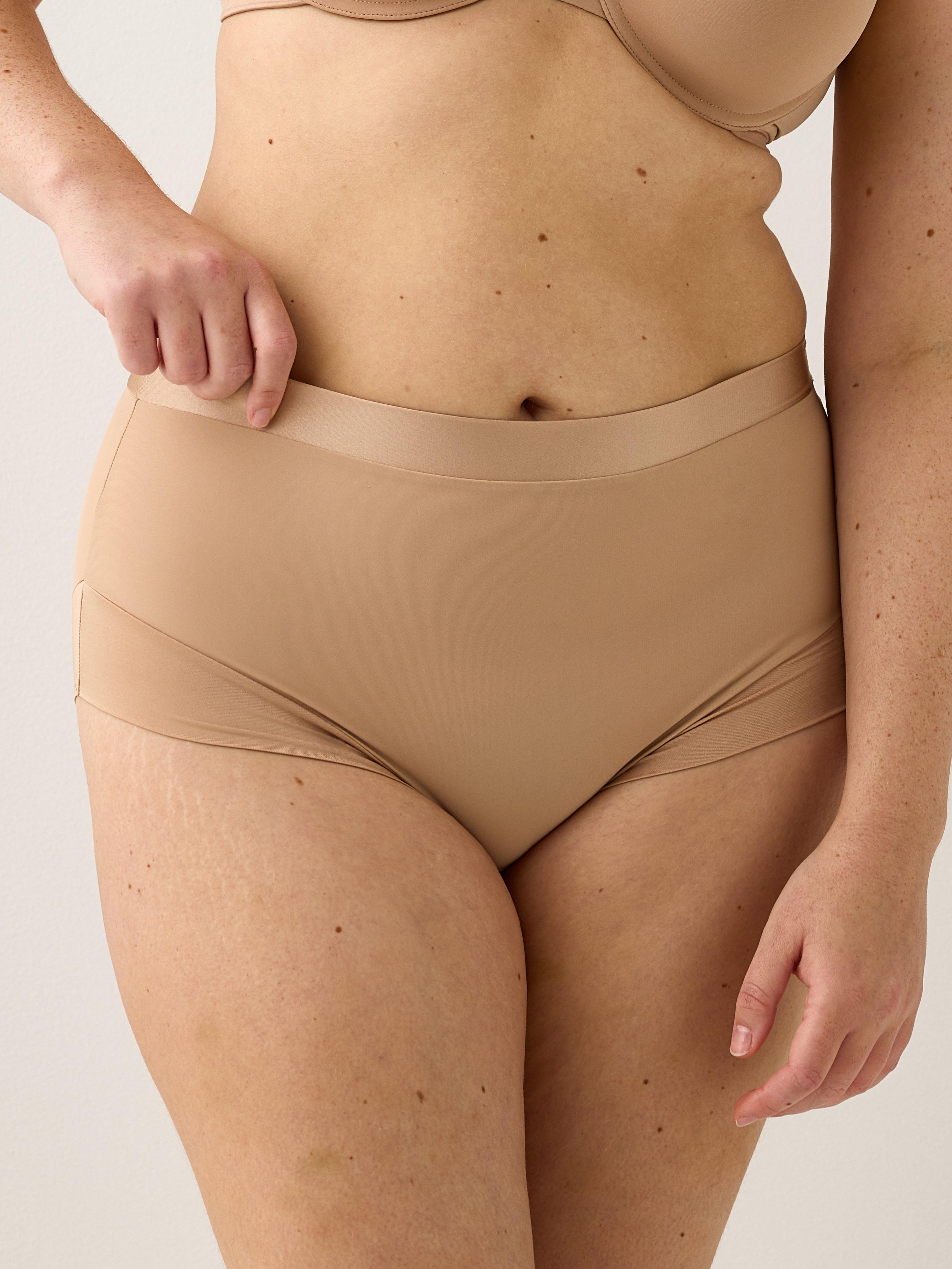 Shaping-alushousut - Alusvaatteet - Beige