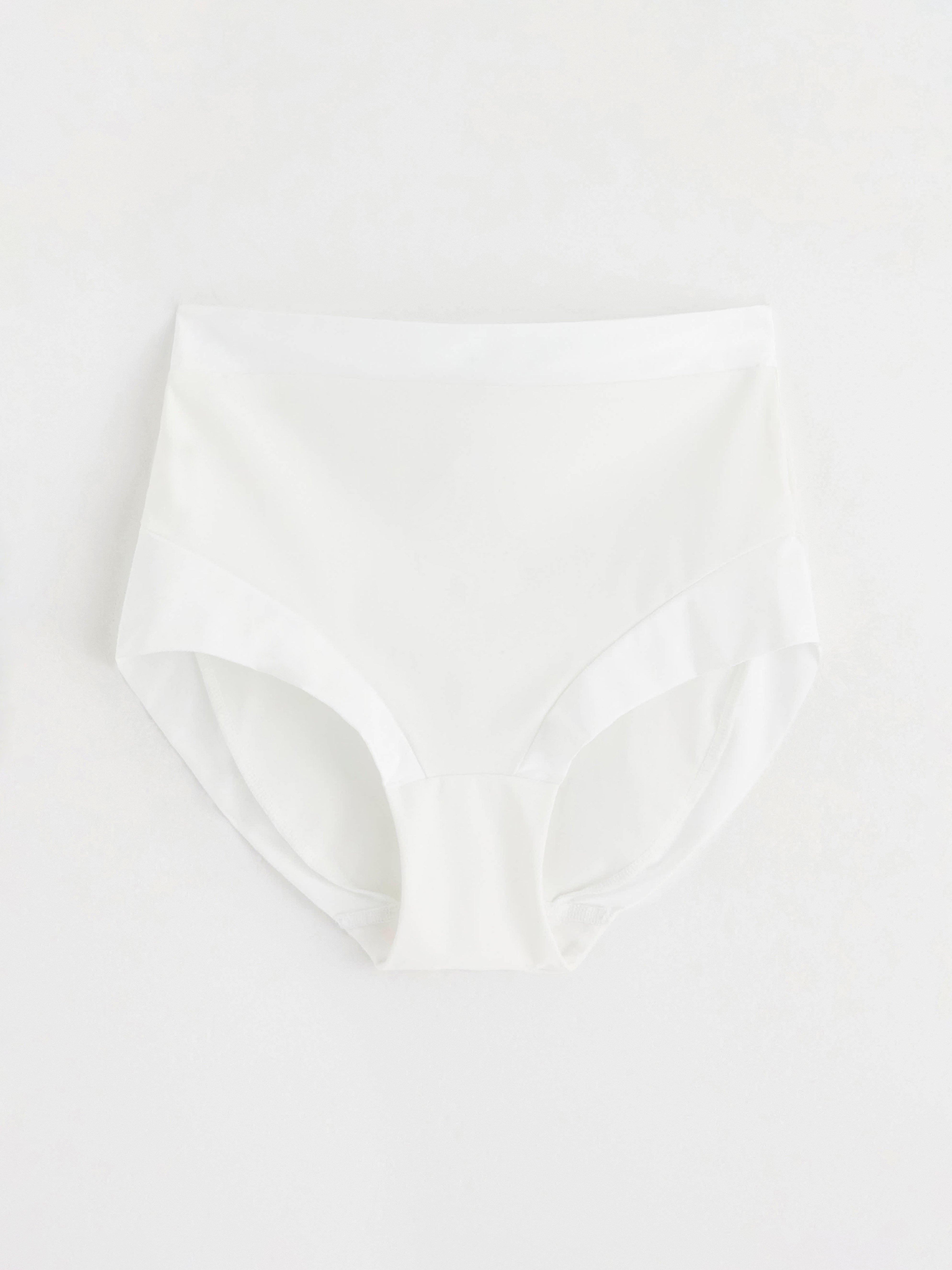 Shaping Briefs - Lingerie - White