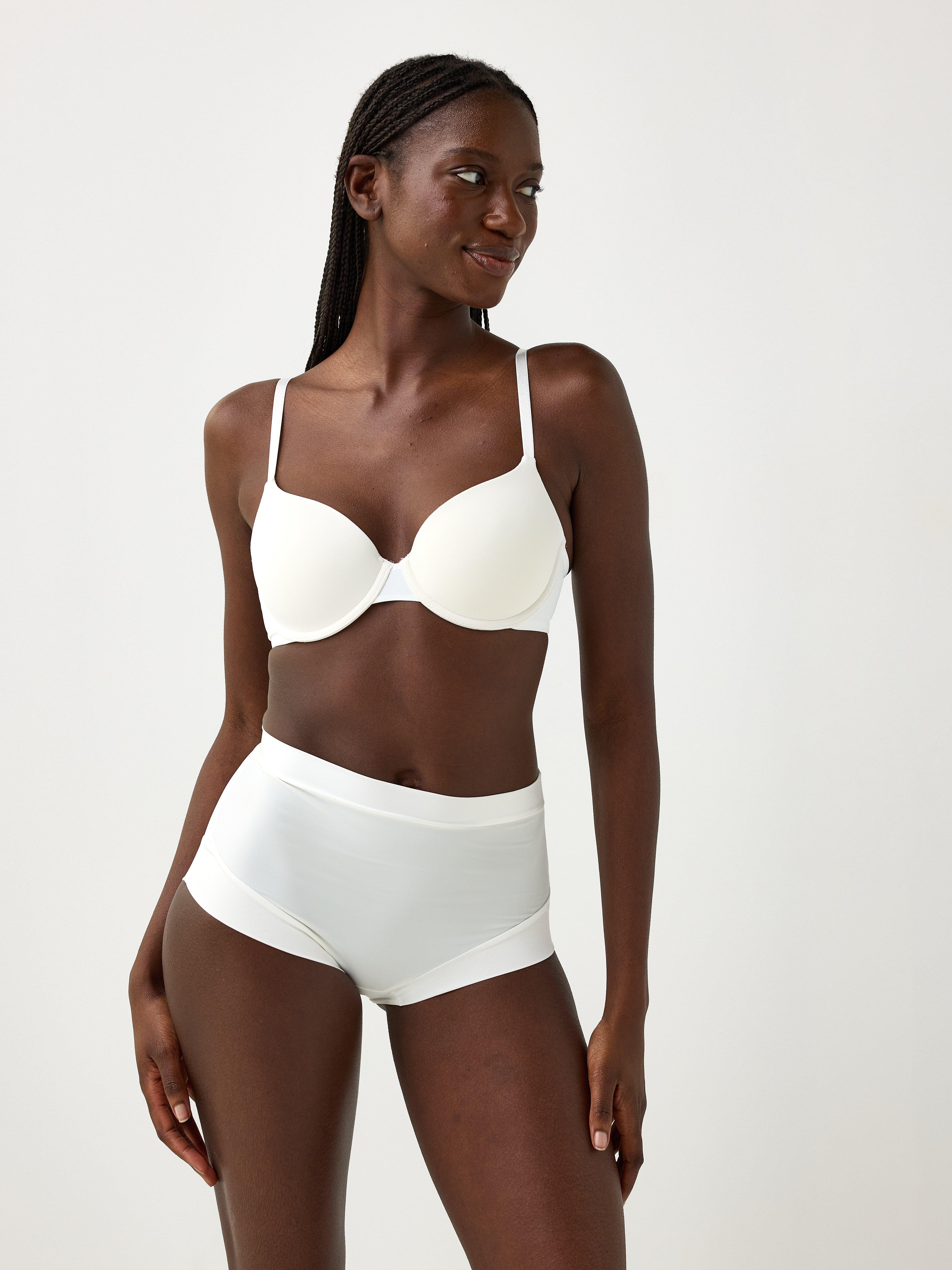 Shaping Briefs - Lingerie - White