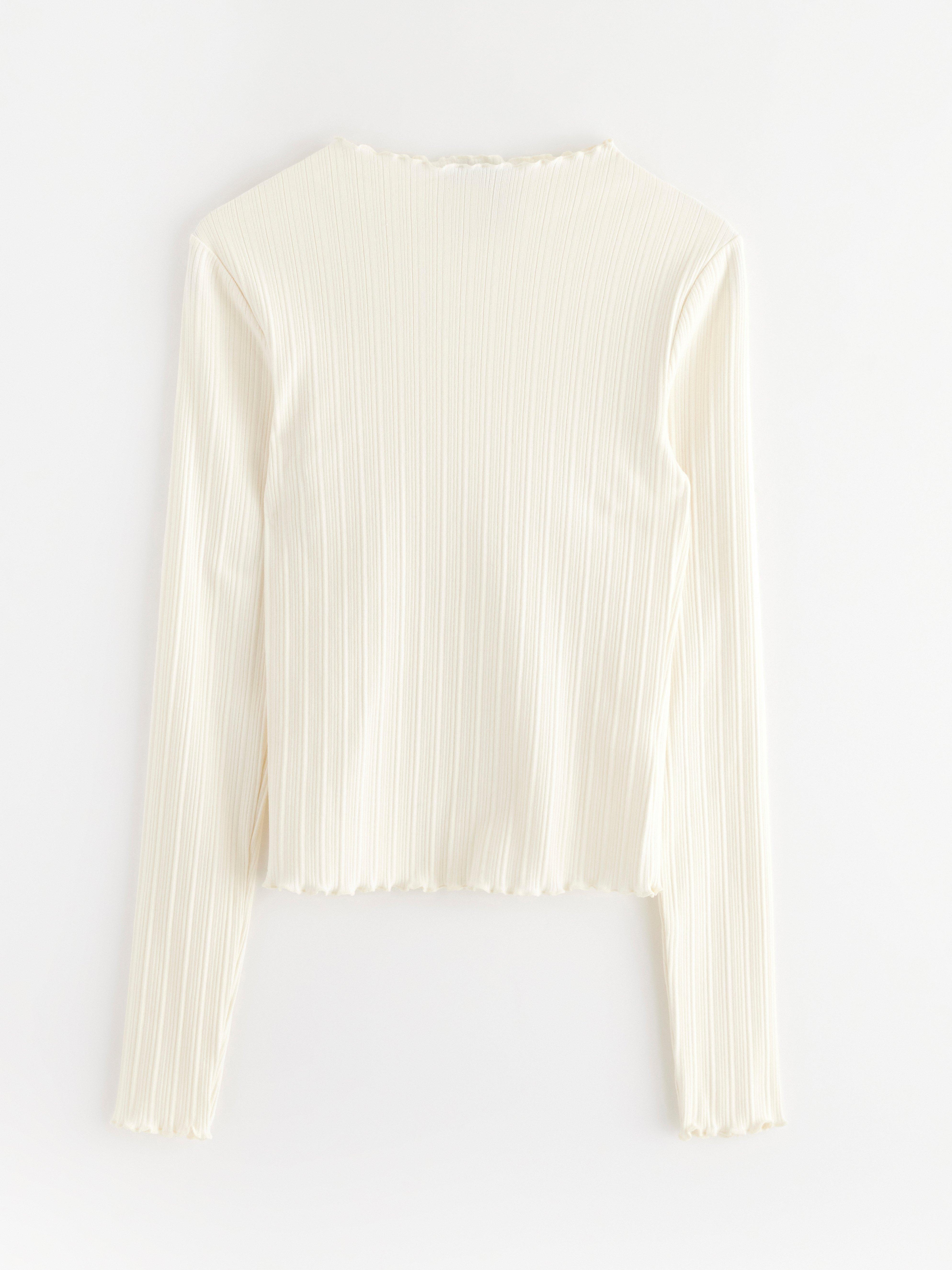 Top - Womens Wear - White