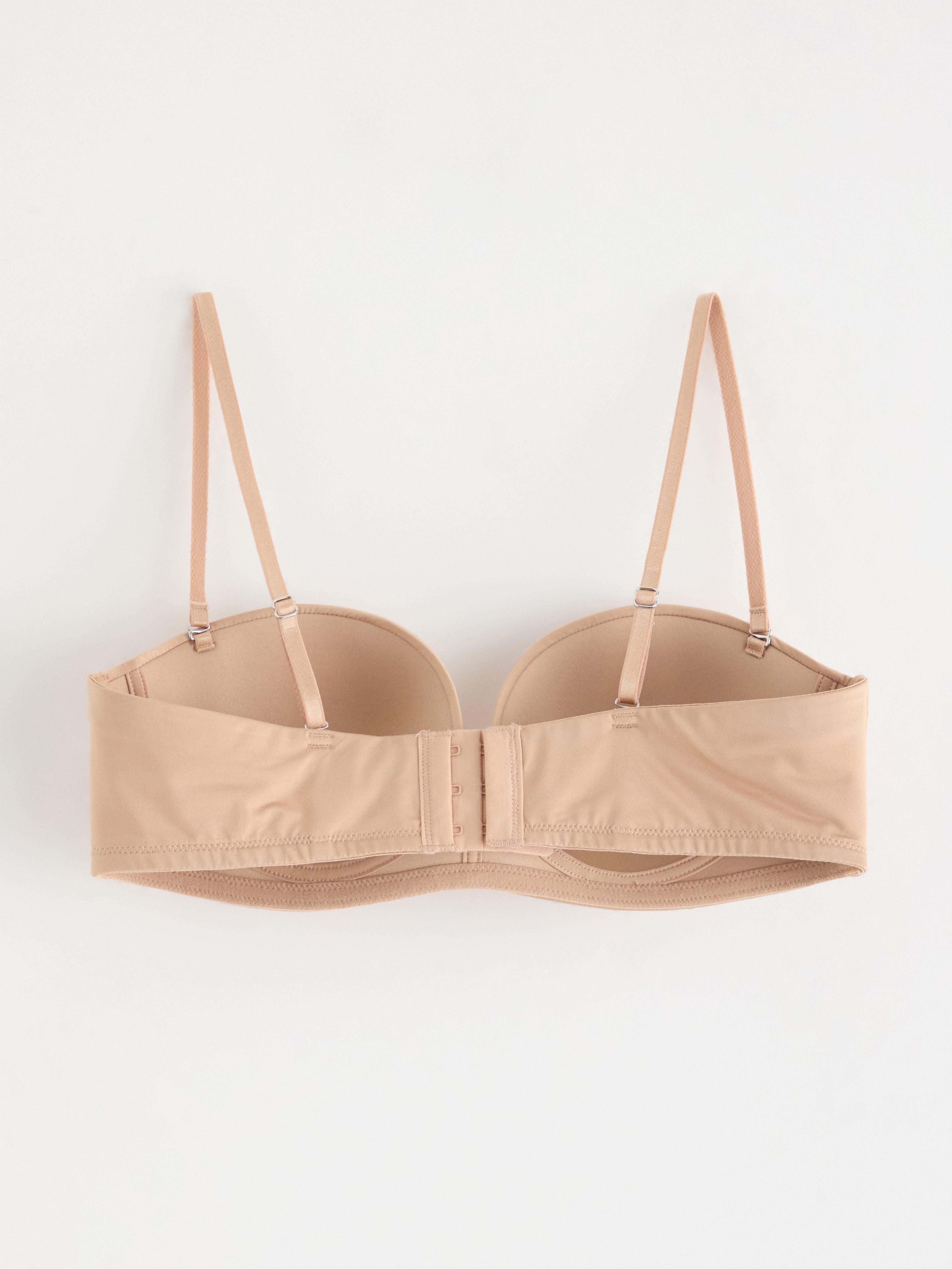 Spileløs BH - Undertøy - Beige