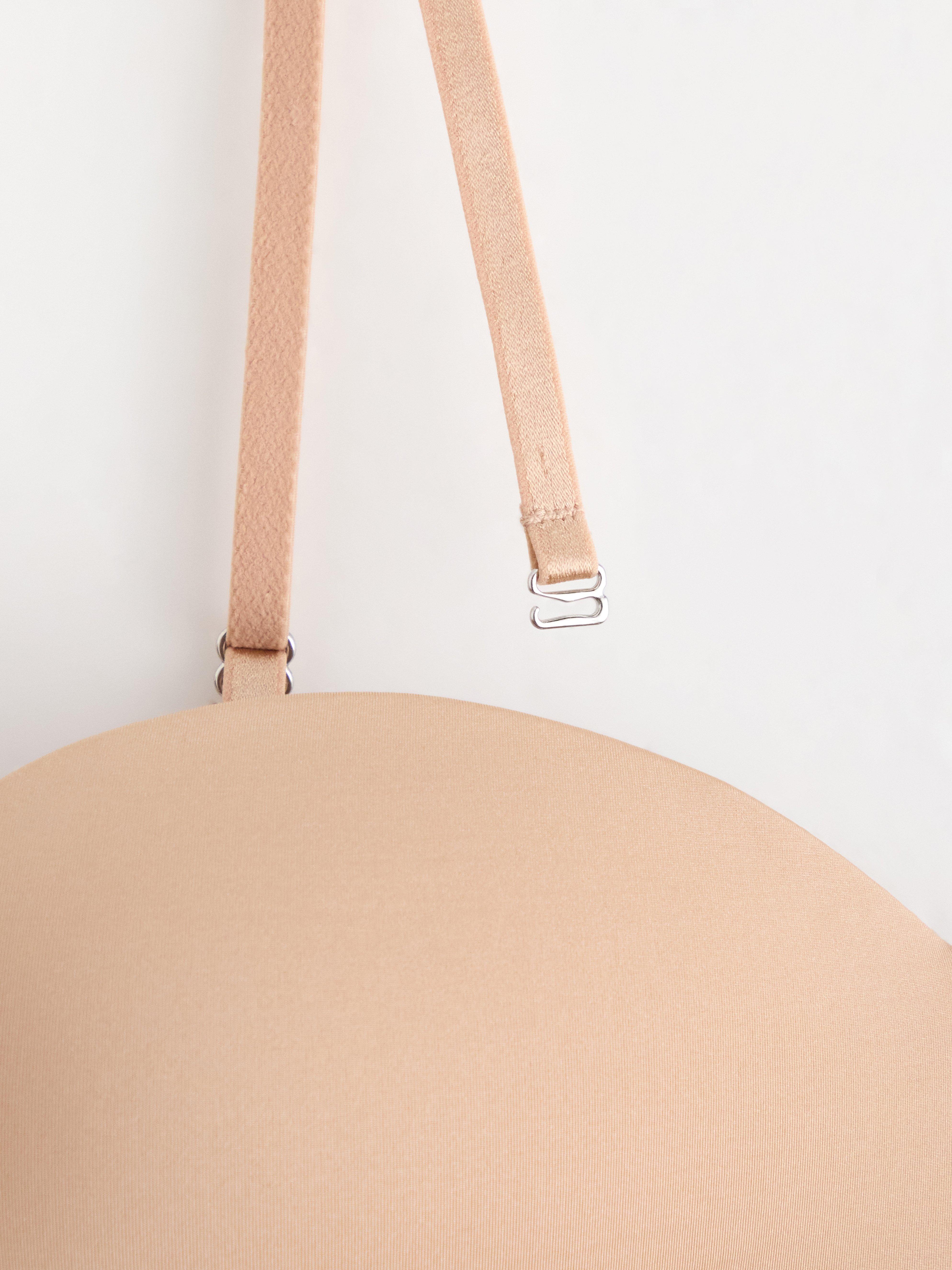 Spileløs BH - Undertøy - Beige