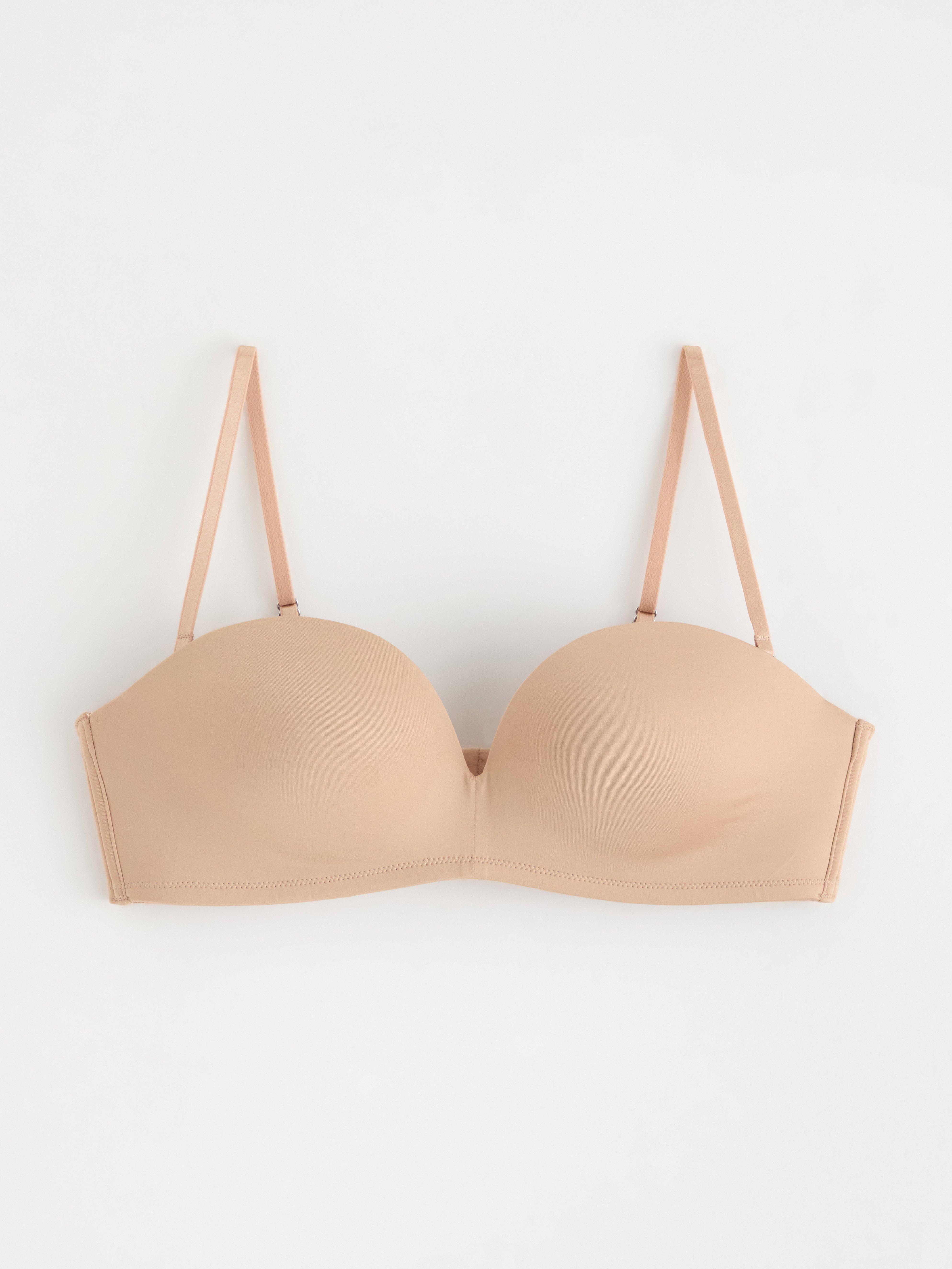 Bh utan bygel - Underkläder - Beige