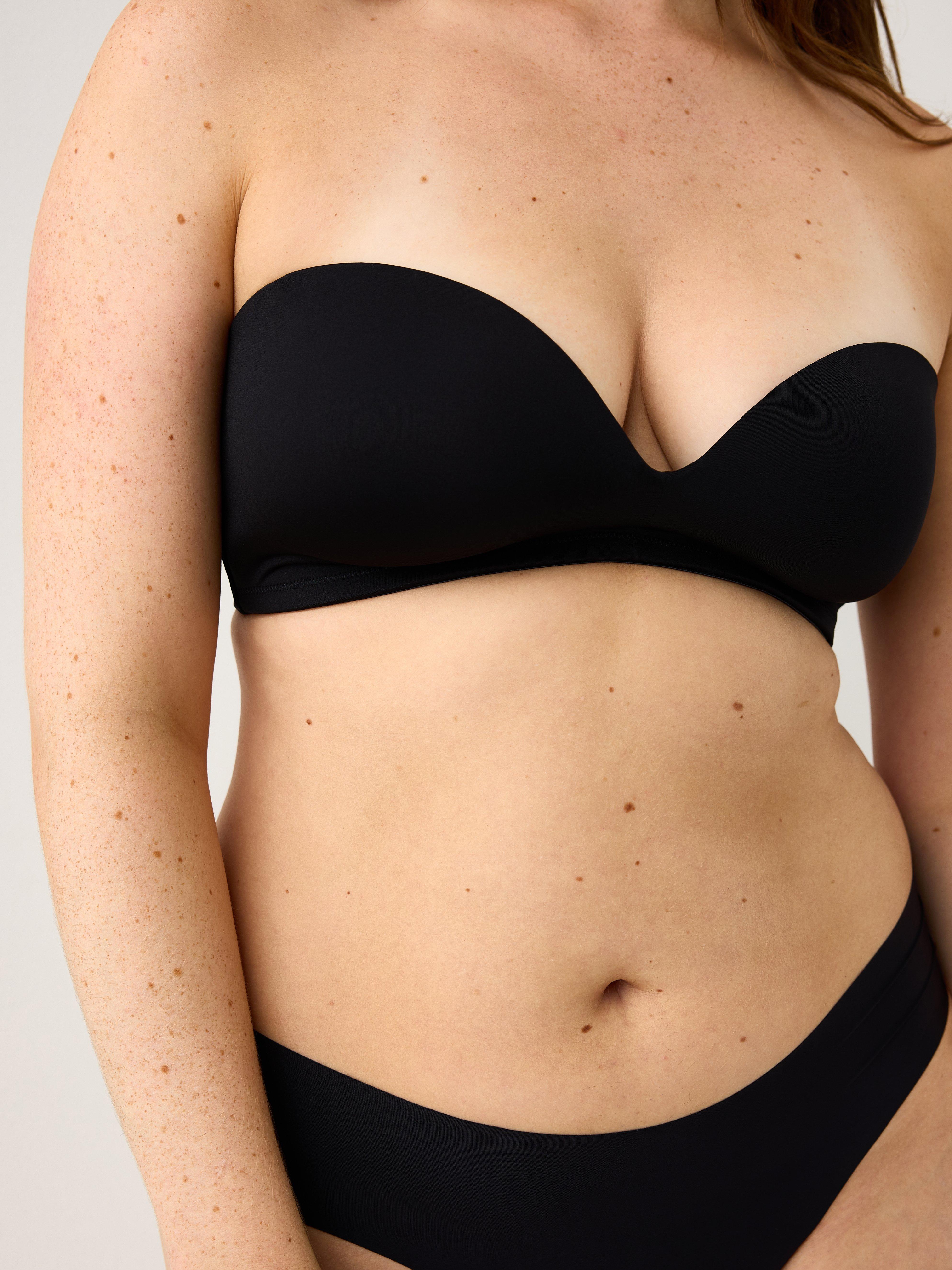 Wirefree Bra - Lingerie - Black