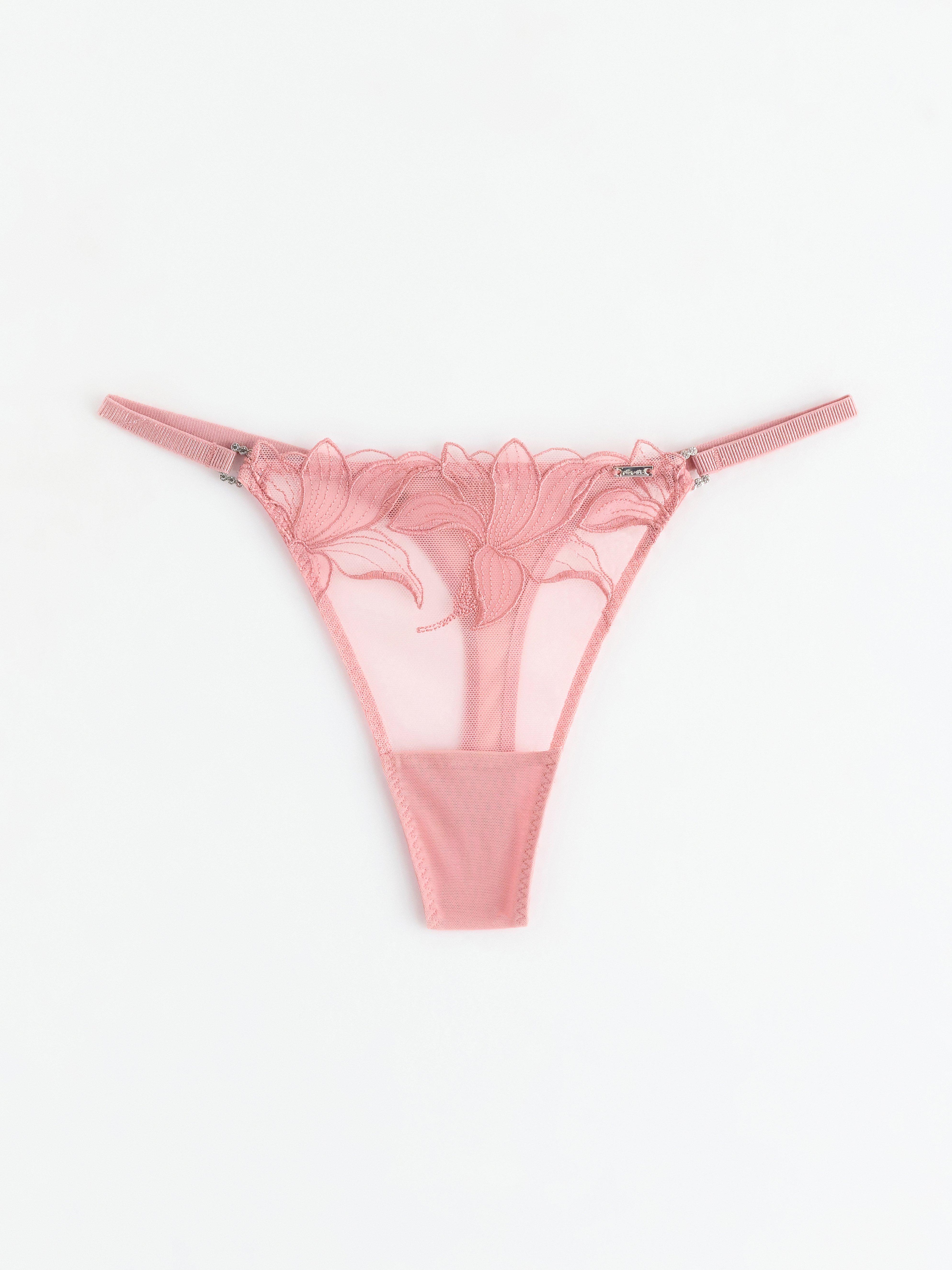 Thong Low - Lingerie - Pink