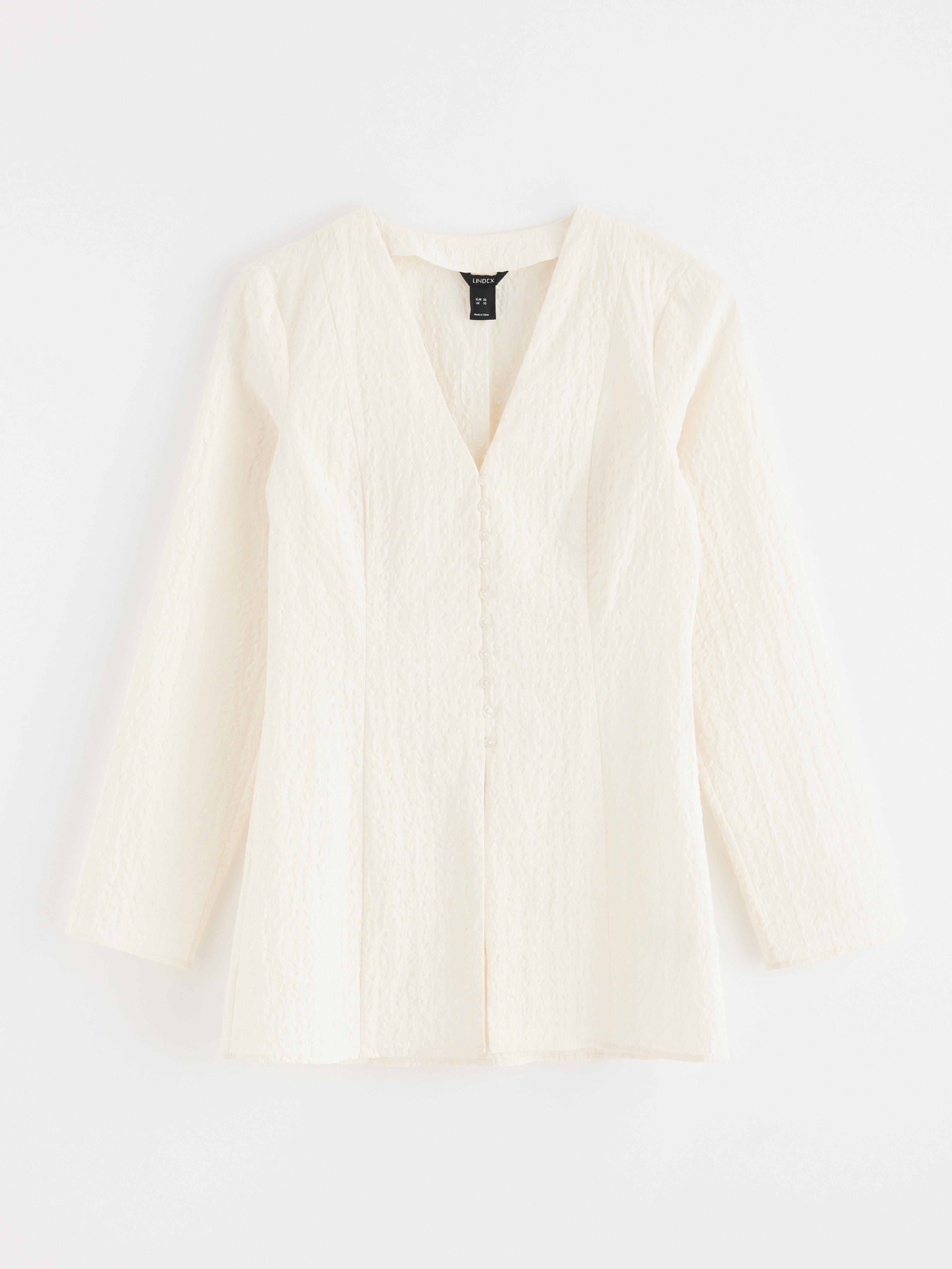 Blouse - Womens Wear - White