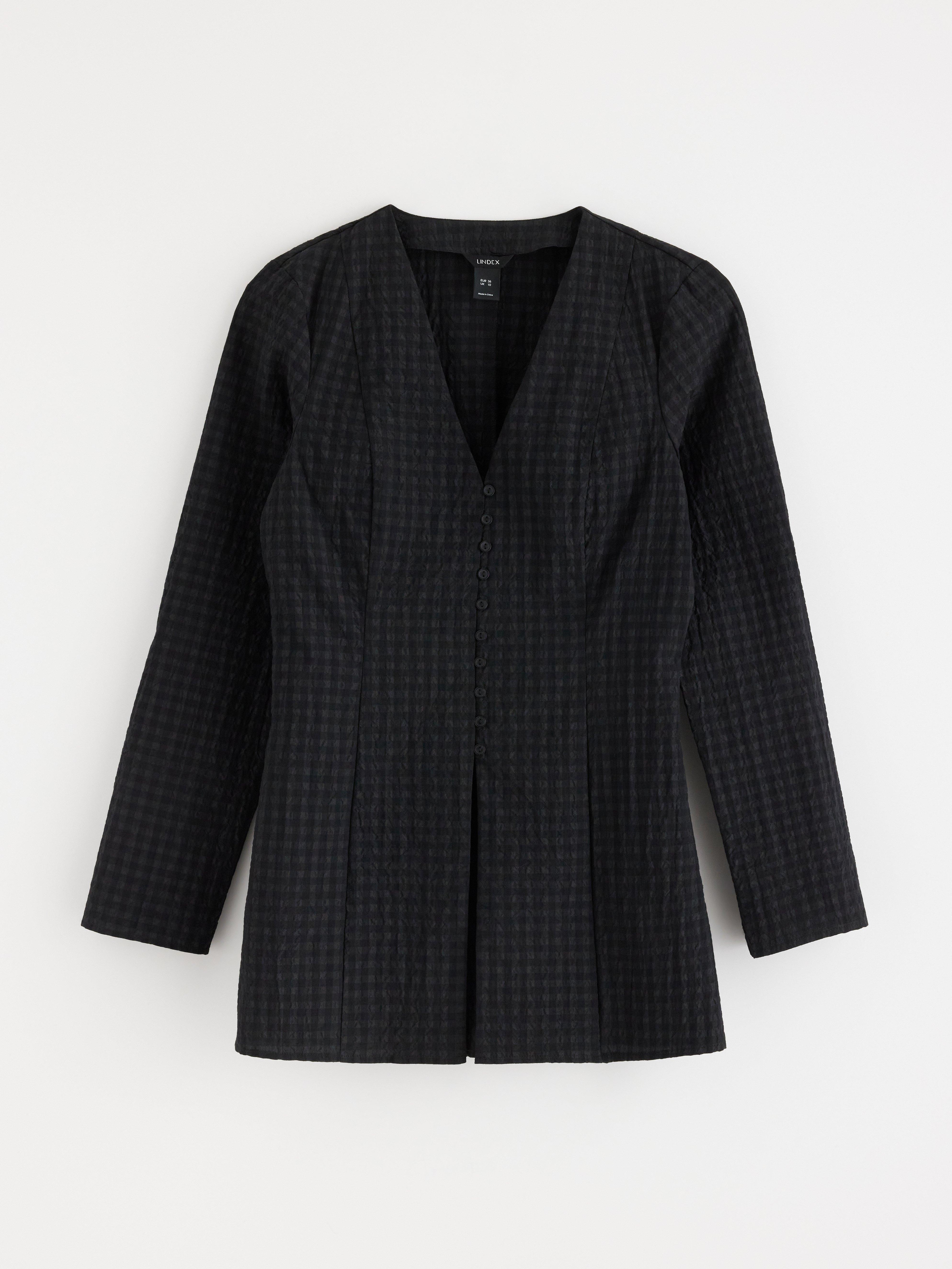 Bluse - Dame - Svart