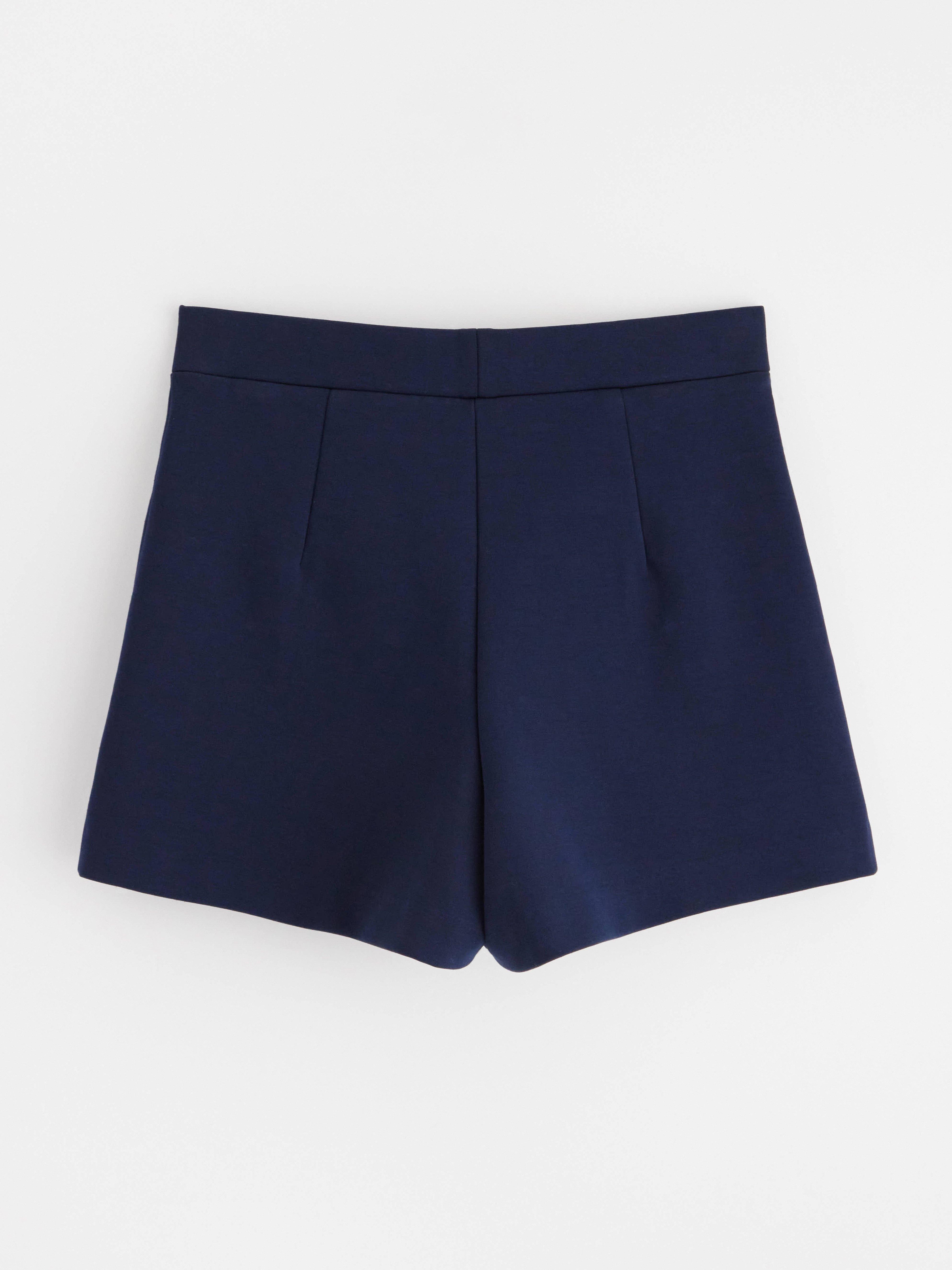 Shorts - Womens Wear - Blue