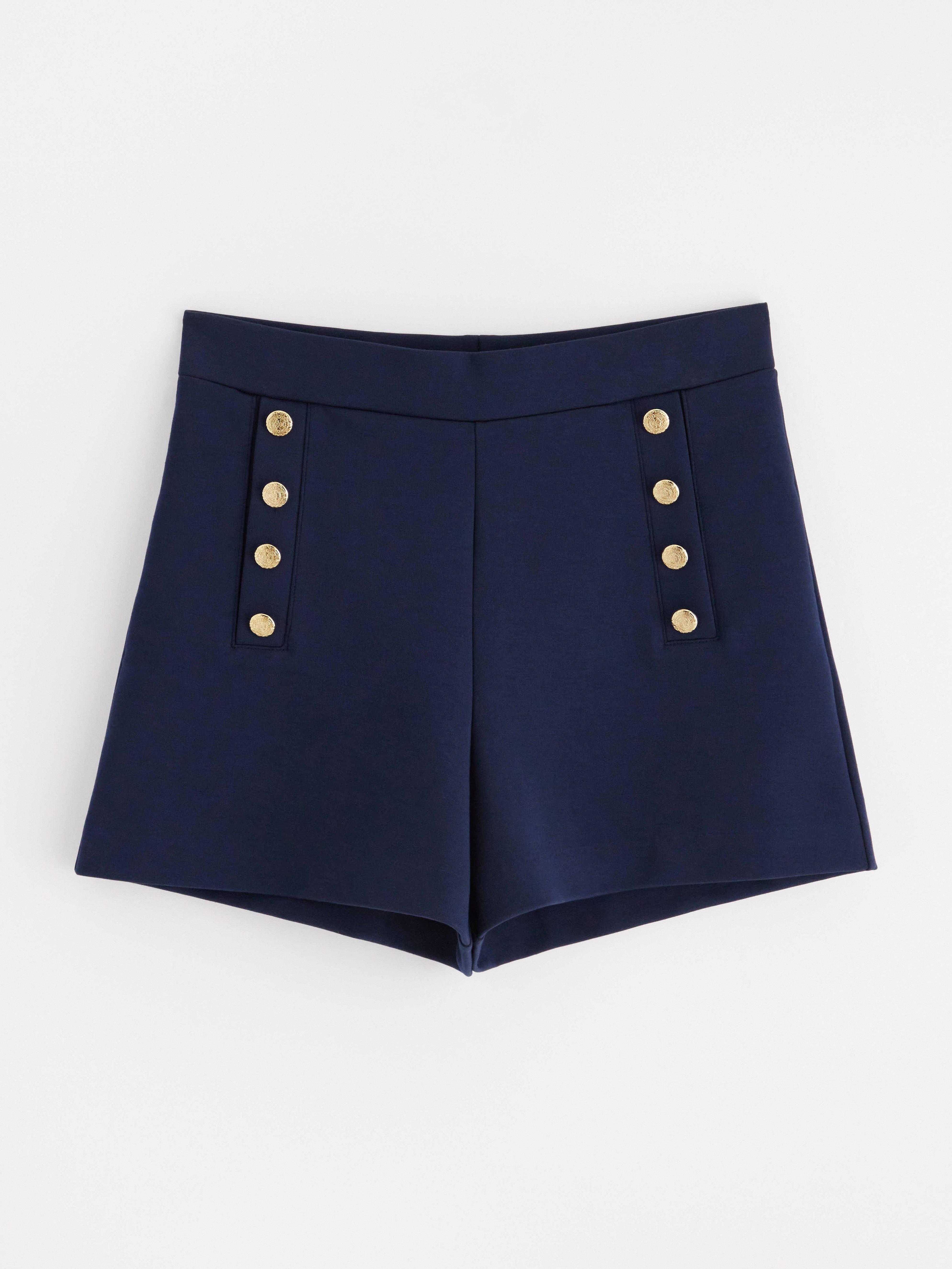 Shorts - Womens Wear - Blue