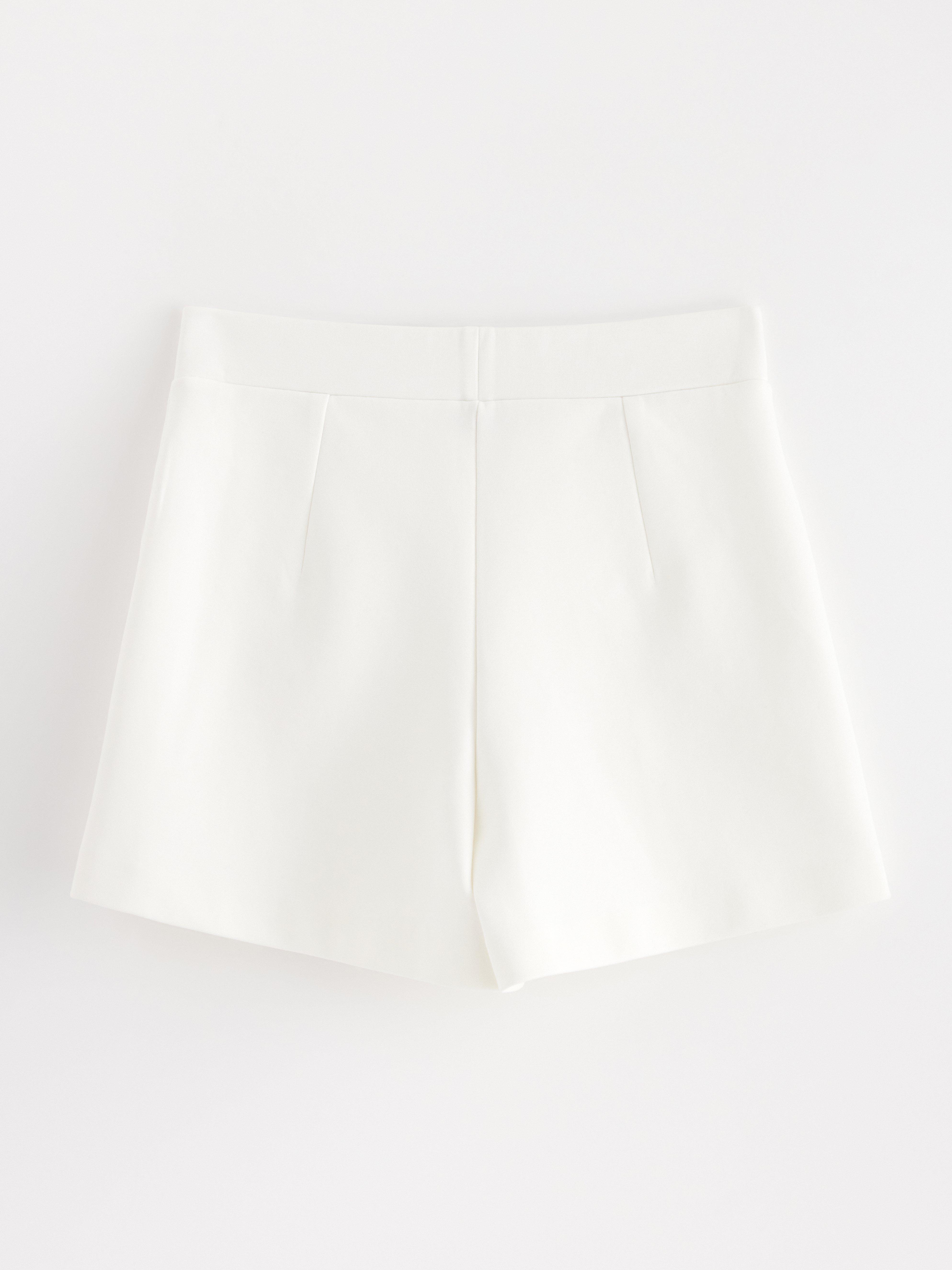 Shorts - Dame - Hvit