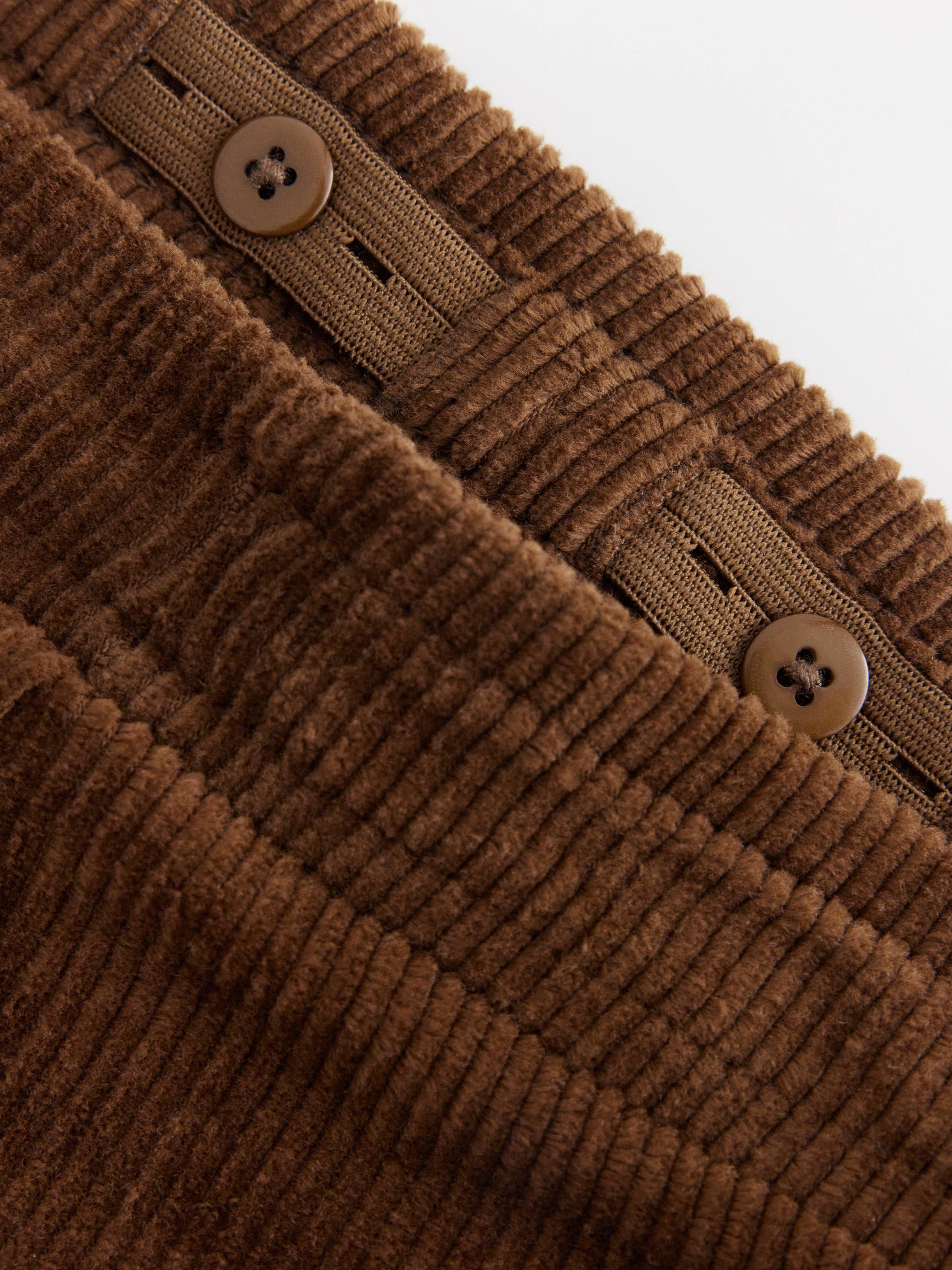 Cargo Trousers - Kids Wear - Brown