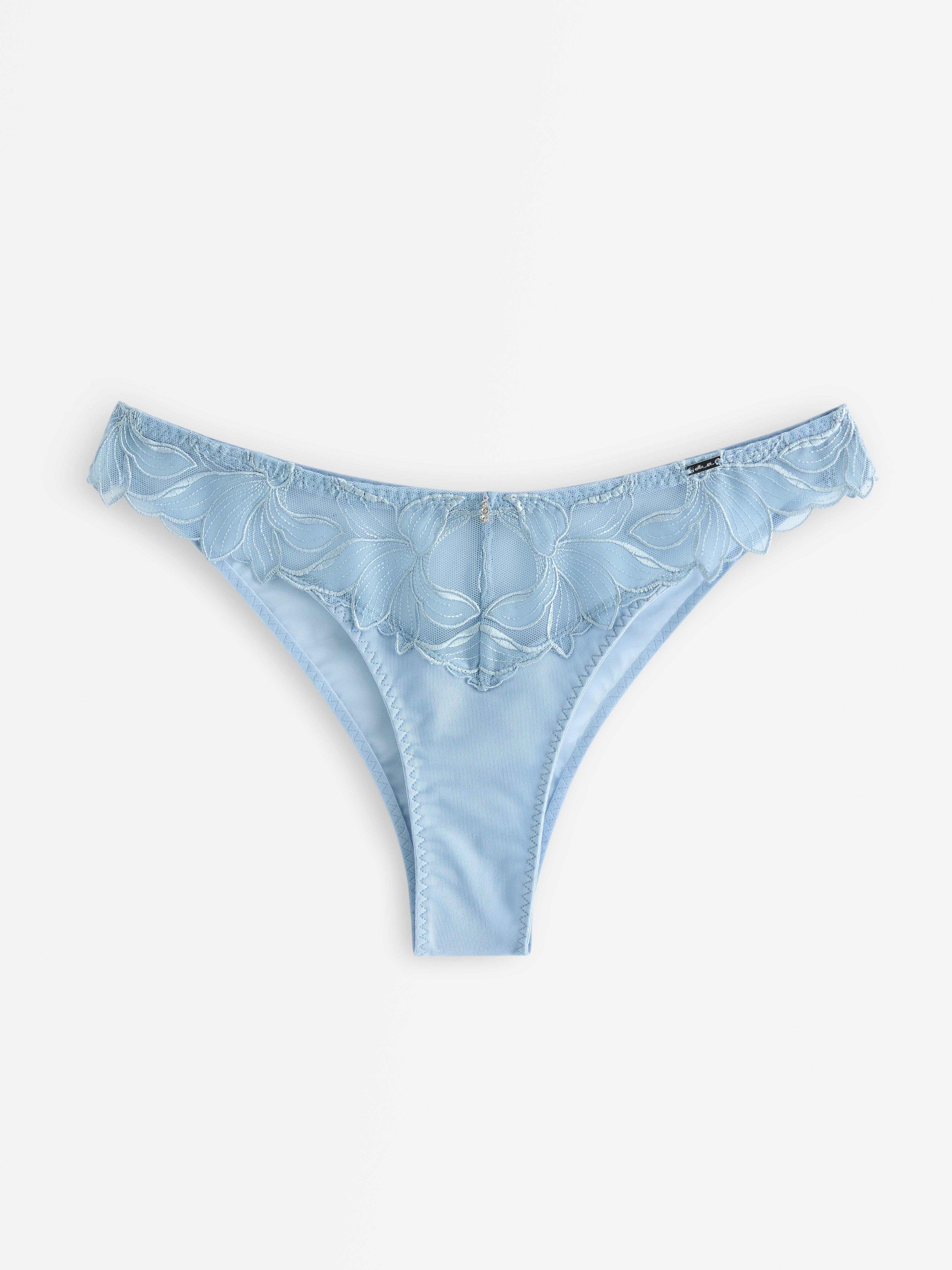 Brazilian Regular - Lingerie - Blue