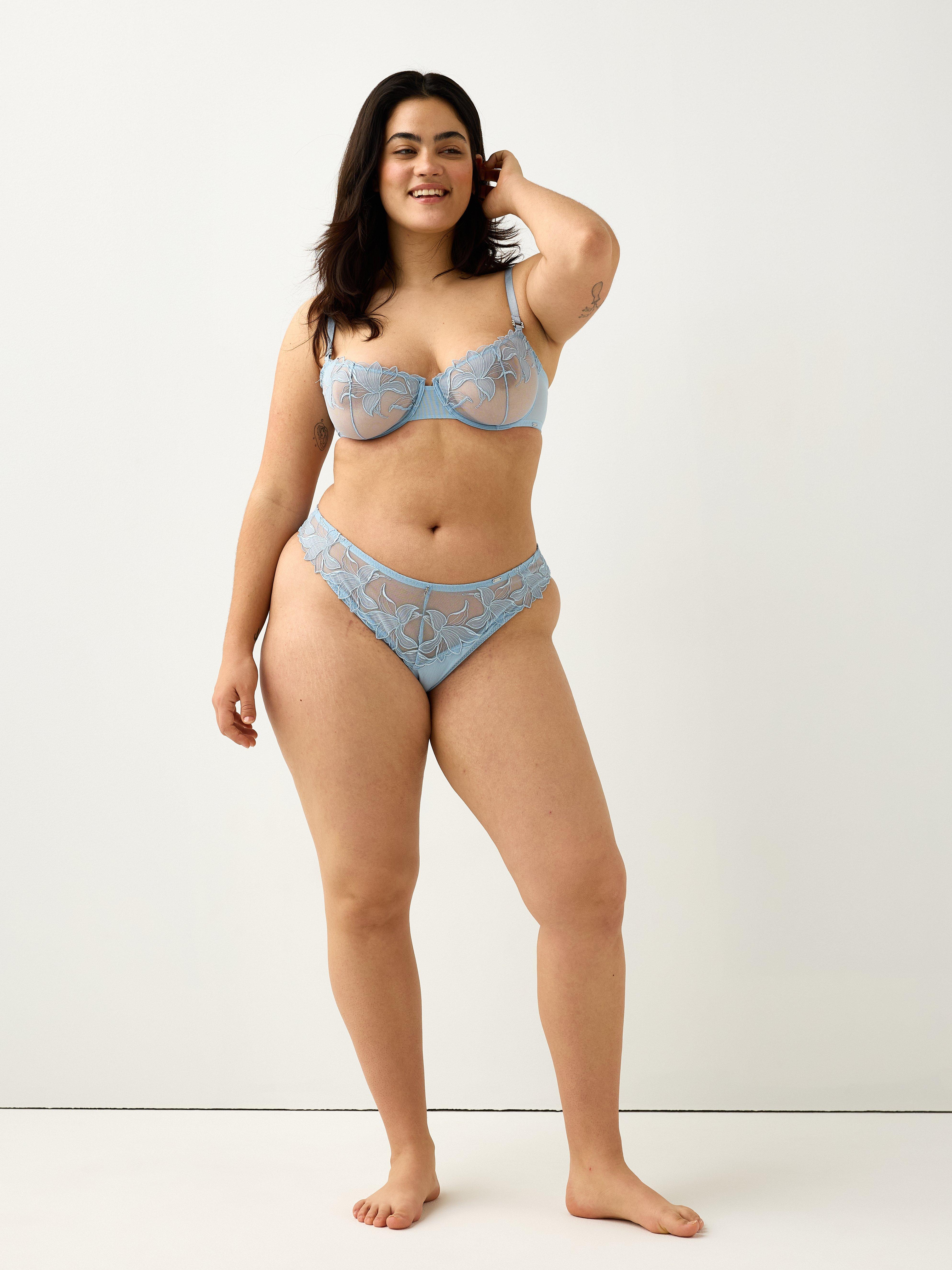 Brazilian Regular - Alusvaatteet - Sininen