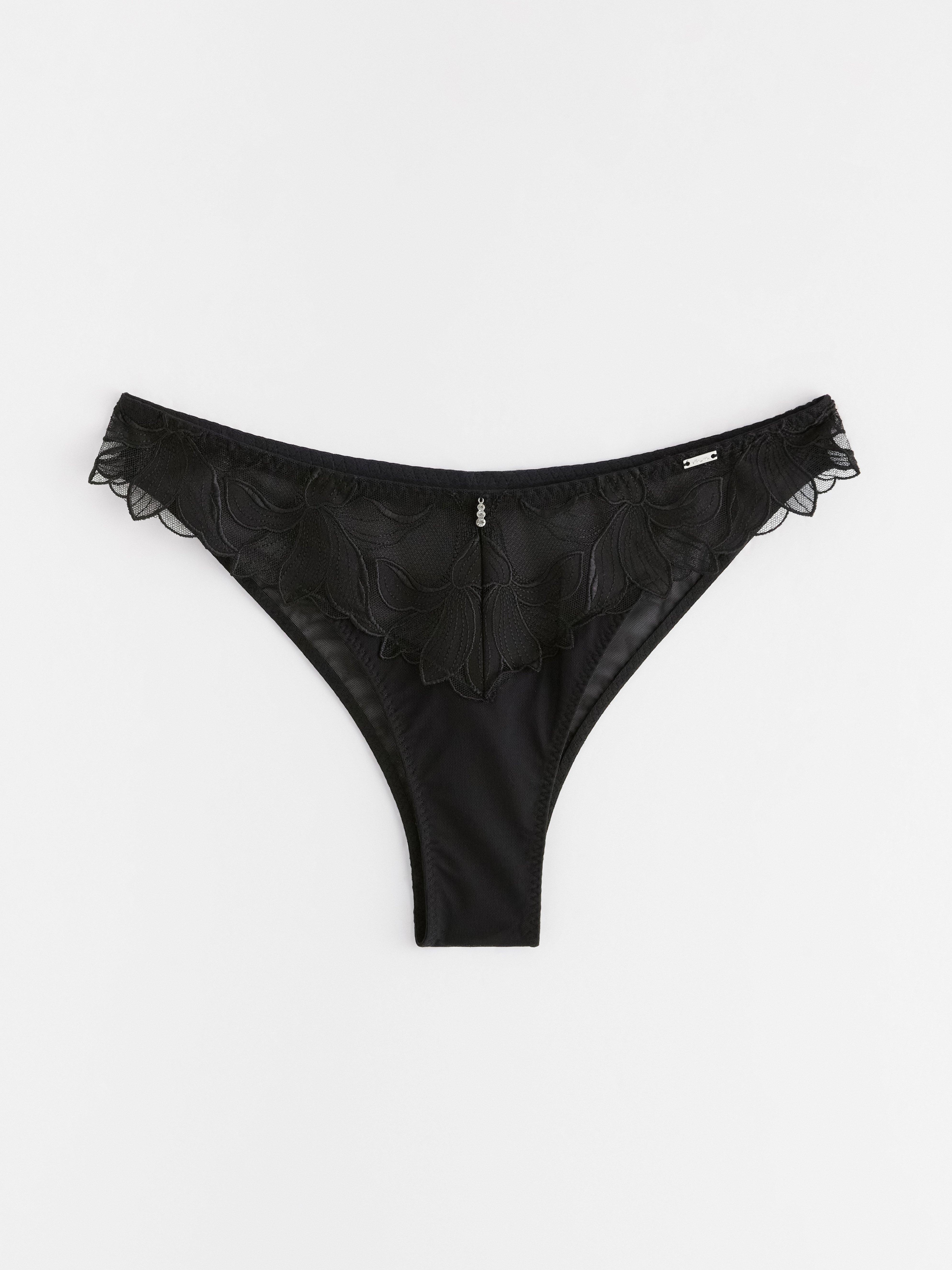 Brazilian Regular - Lingerie - Black