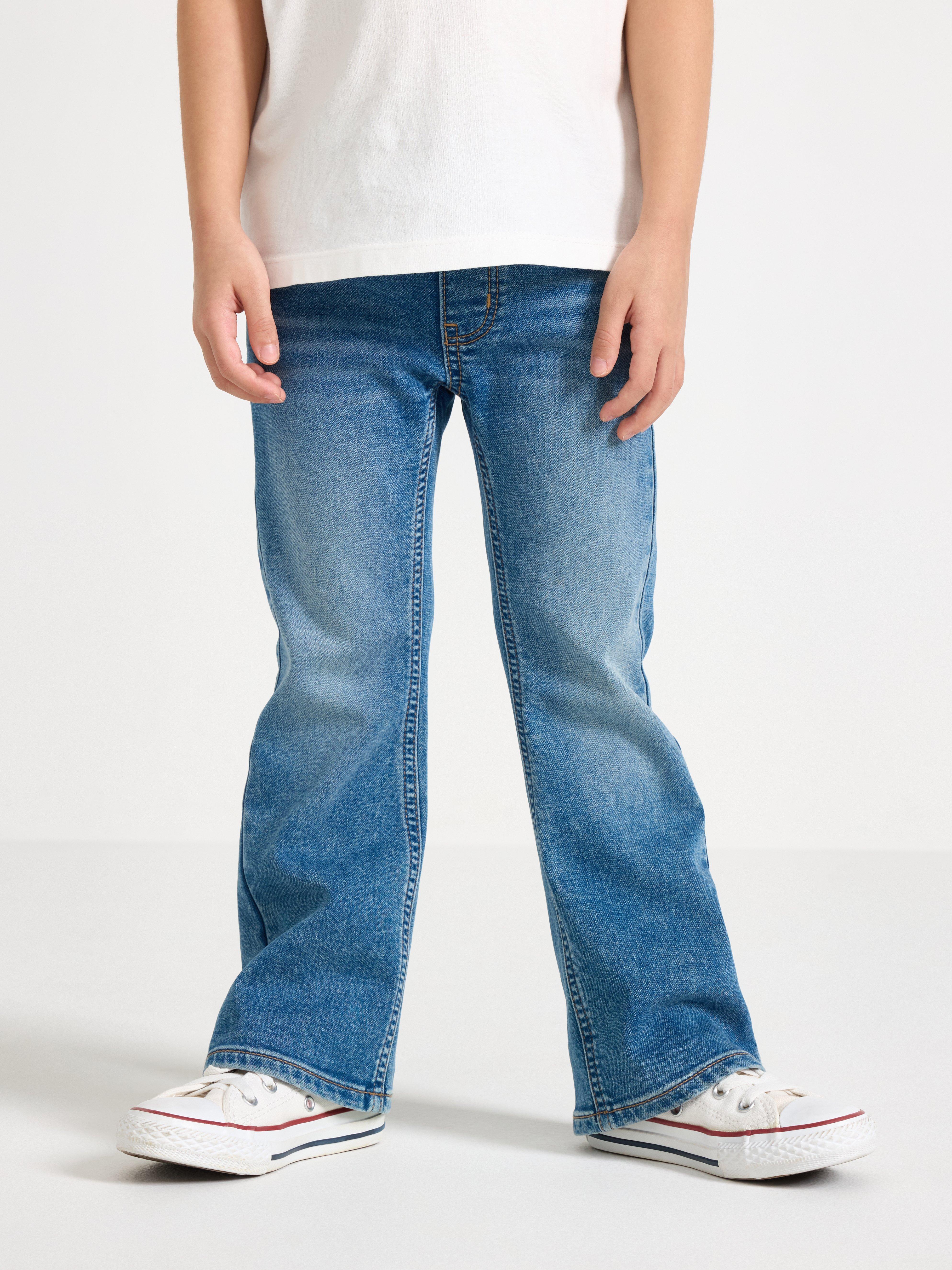 Jeans - Barn - Blå