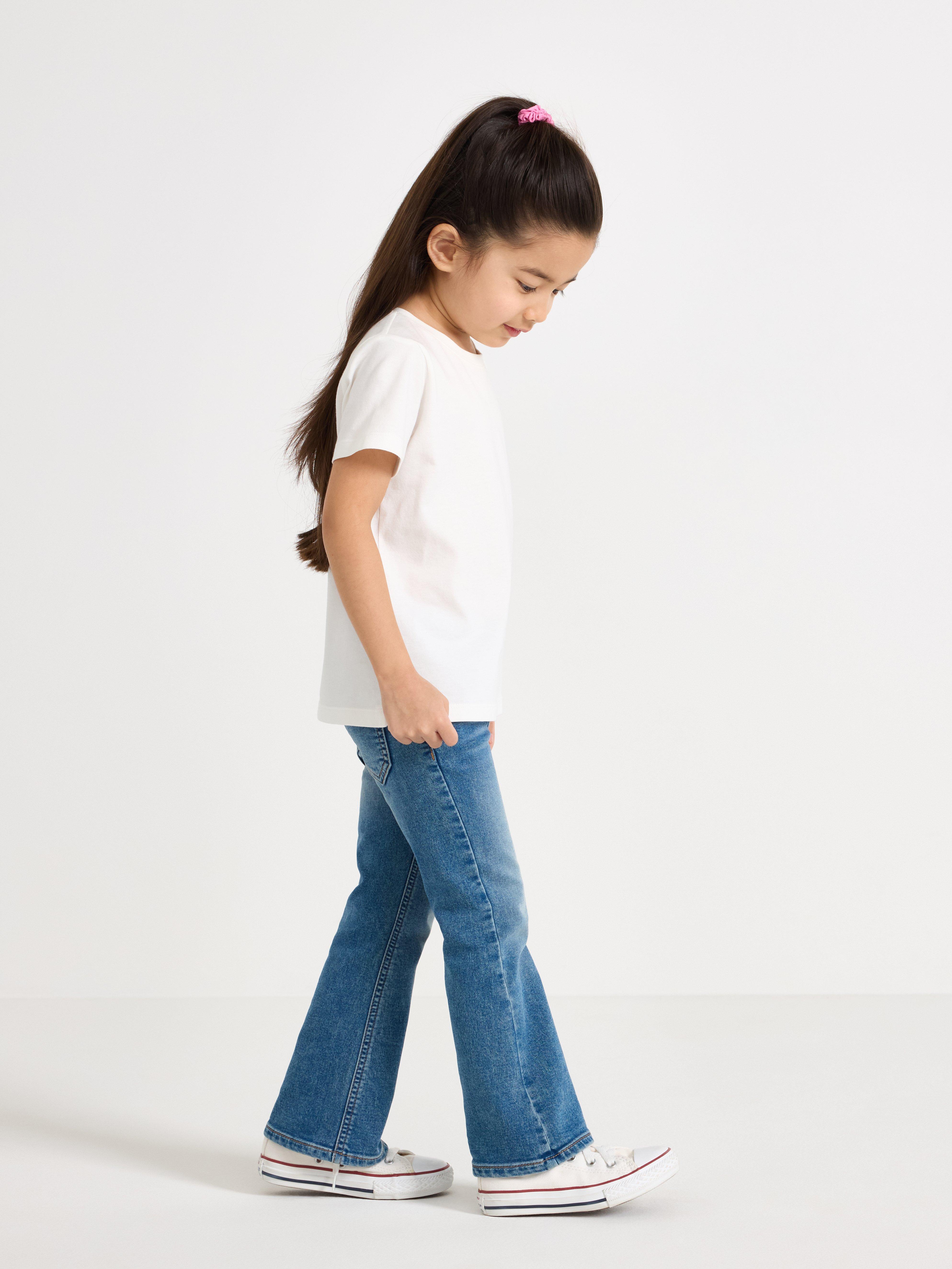 Jeans - Barn - Blå