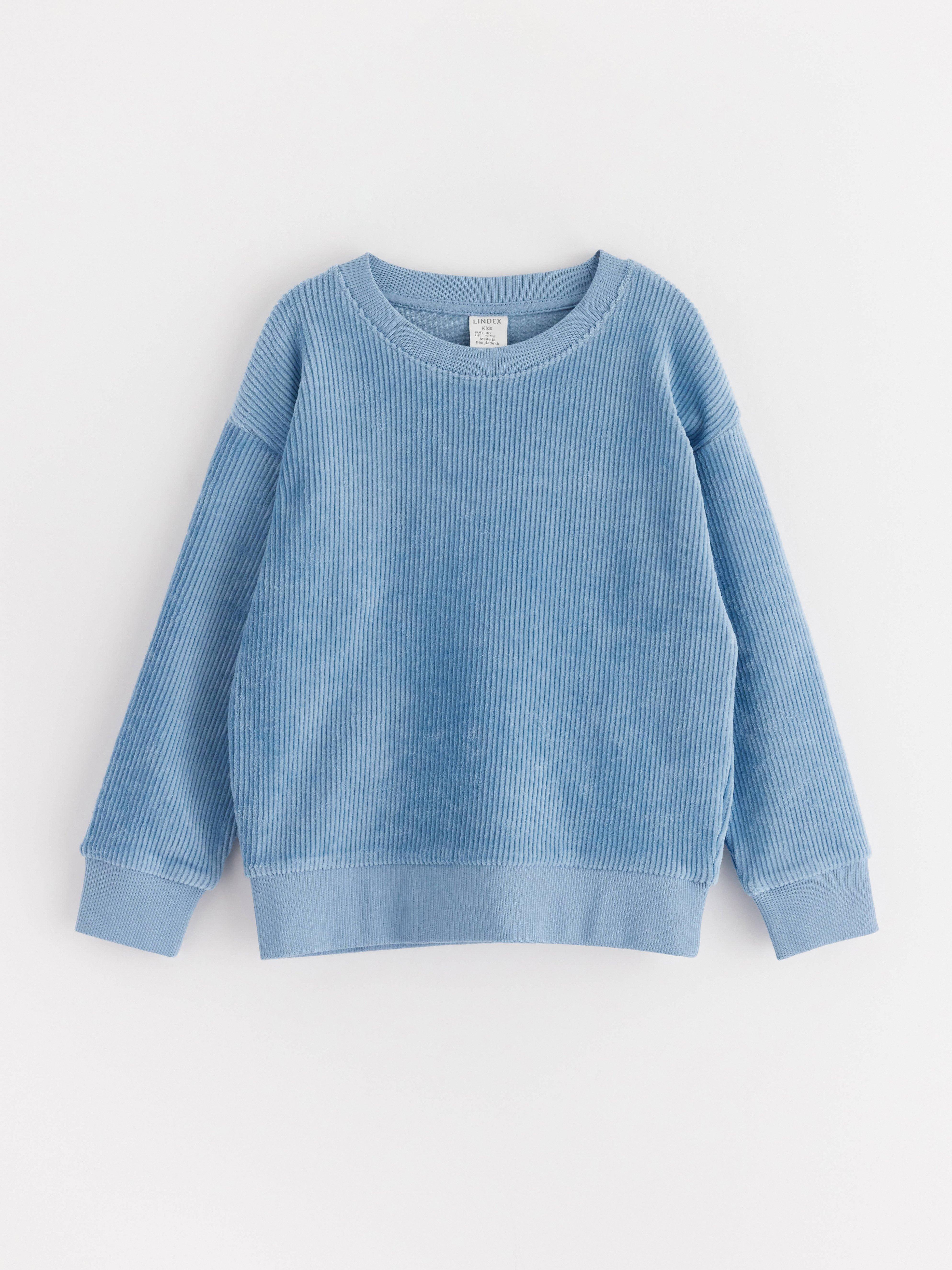 Sweatshirt - Kids Wear - Blue
