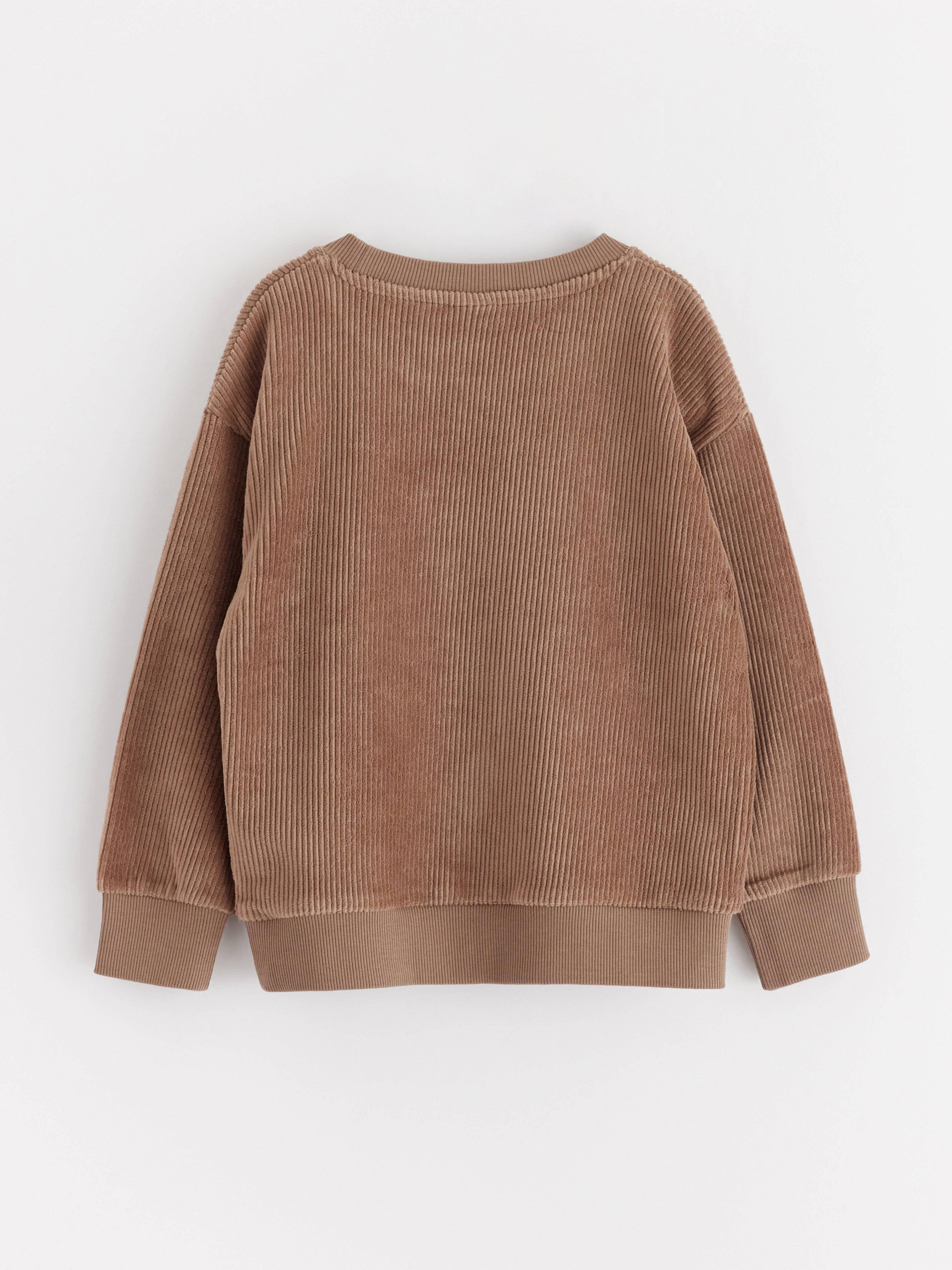 Sweatshirt - Kids Wear - Khaki